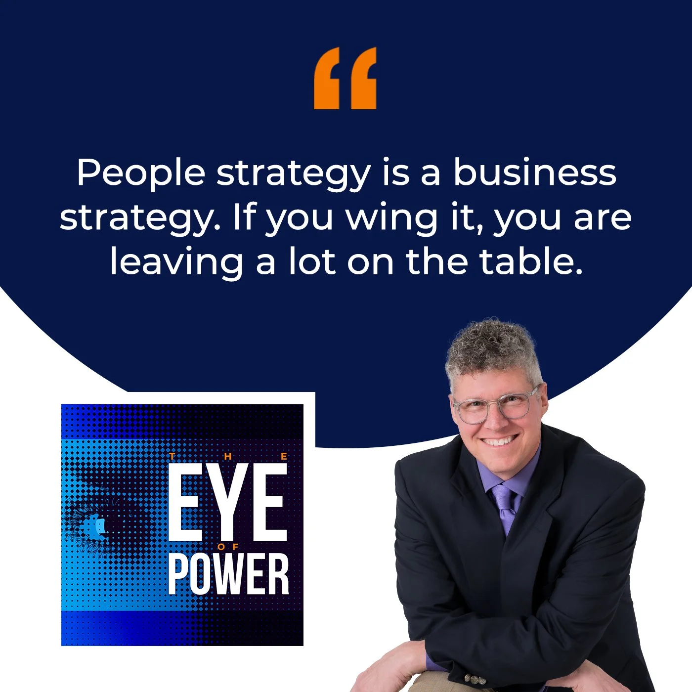 EOP - Eye of Power - Tom Dardick | Andrew Lawler | Shared Causes