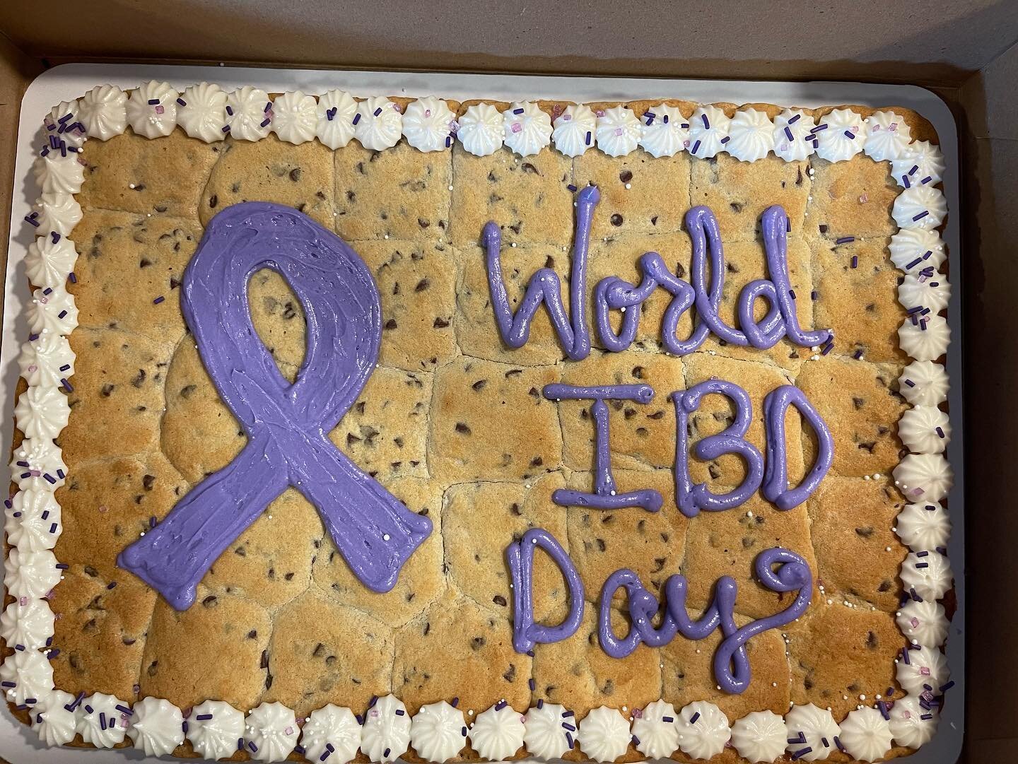 Happy World IBD Day Everyone! 🌎💩🗓️

Juuuuust a friendly reminder that we take orders for annnnnnny thing (not just school birthdays) and will deliver annnnywhere including medical offices (such as this), law offices and well alllll offices.

Cooki