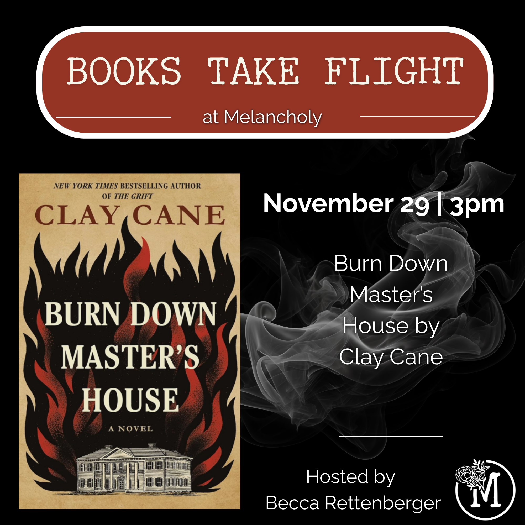 November 29th Book Club