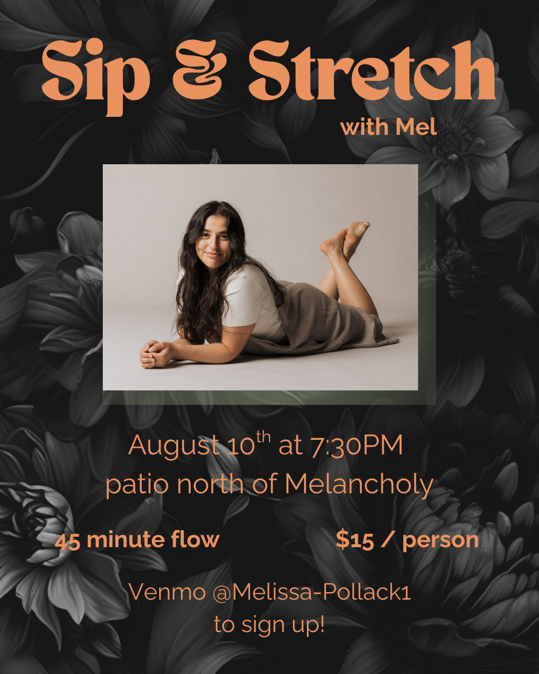 Sip & Stretch with Mel