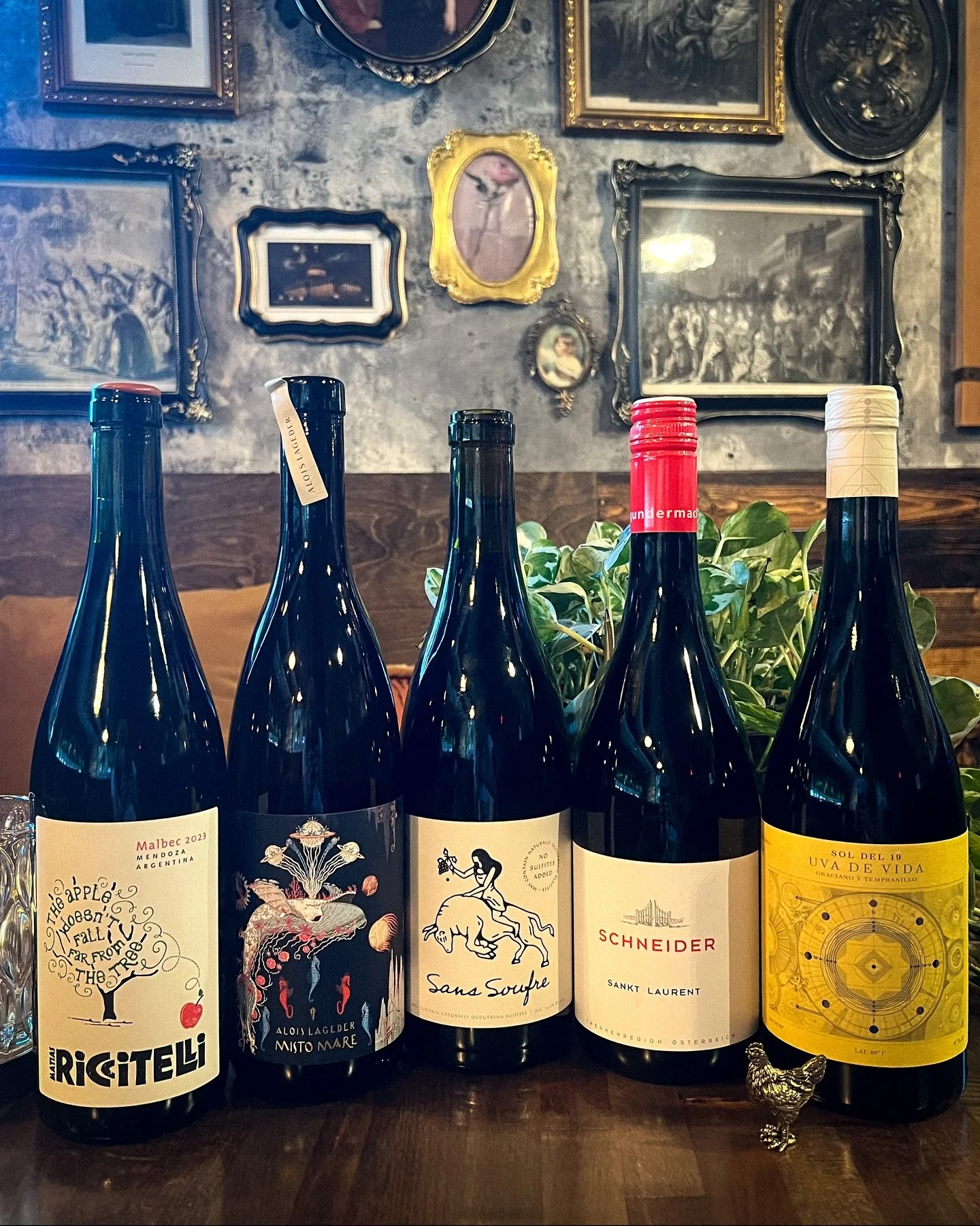 BRAND NEW WINE DROP at Melancholy starting tomorrow! New BTG&rsquo;s are PLENTIFUL (5 new ones!), including a new Malbec, Sankt Laurent, Tempranillo, and a gorgeous white field blend from the Dolomites in Italy! 

While we love finding beautiful wine