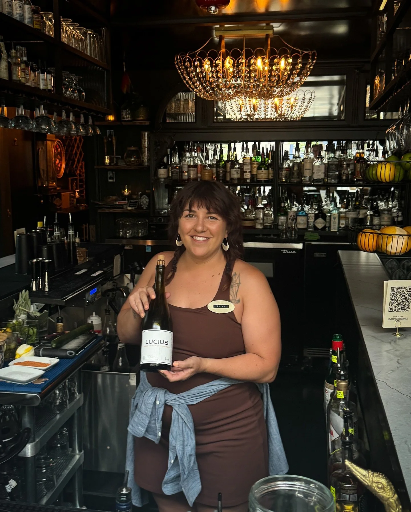 It&rsquo;s our sweet Eliza&rsquo;s last day!!! Come say goodbye and nerd out with her about wine for one last night! 

She came to join us for the summer and has been a joy to have on the team. We&rsquo;ll sure miss her, but are excited to see what g