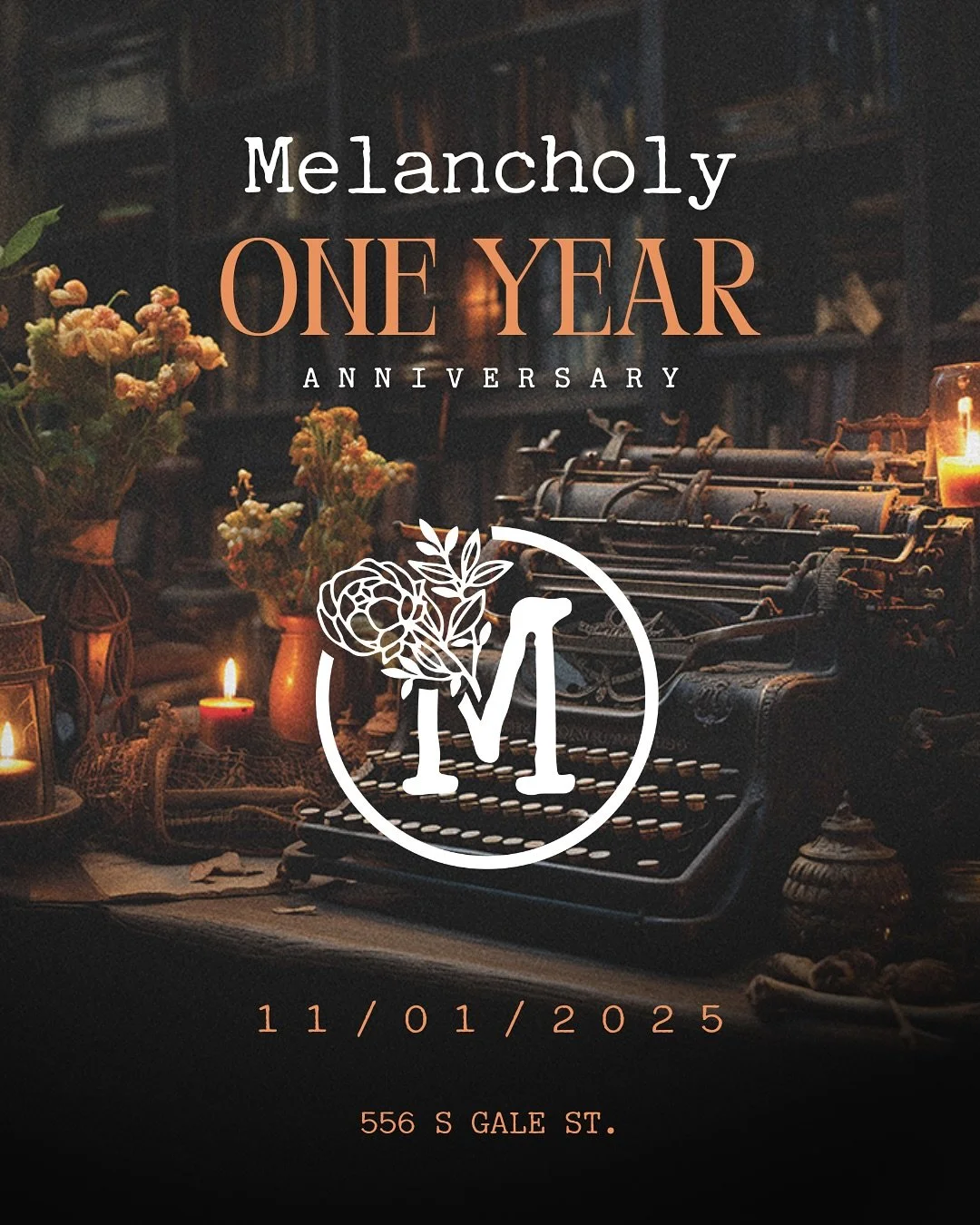 One year ago we were getting ready to open our doors for the very first time. Since then we&rsquo;ve made some amazing memories and met so many lovely people. Thank you to everyone who has supported us on this journey. Come celebrate with us next Sat