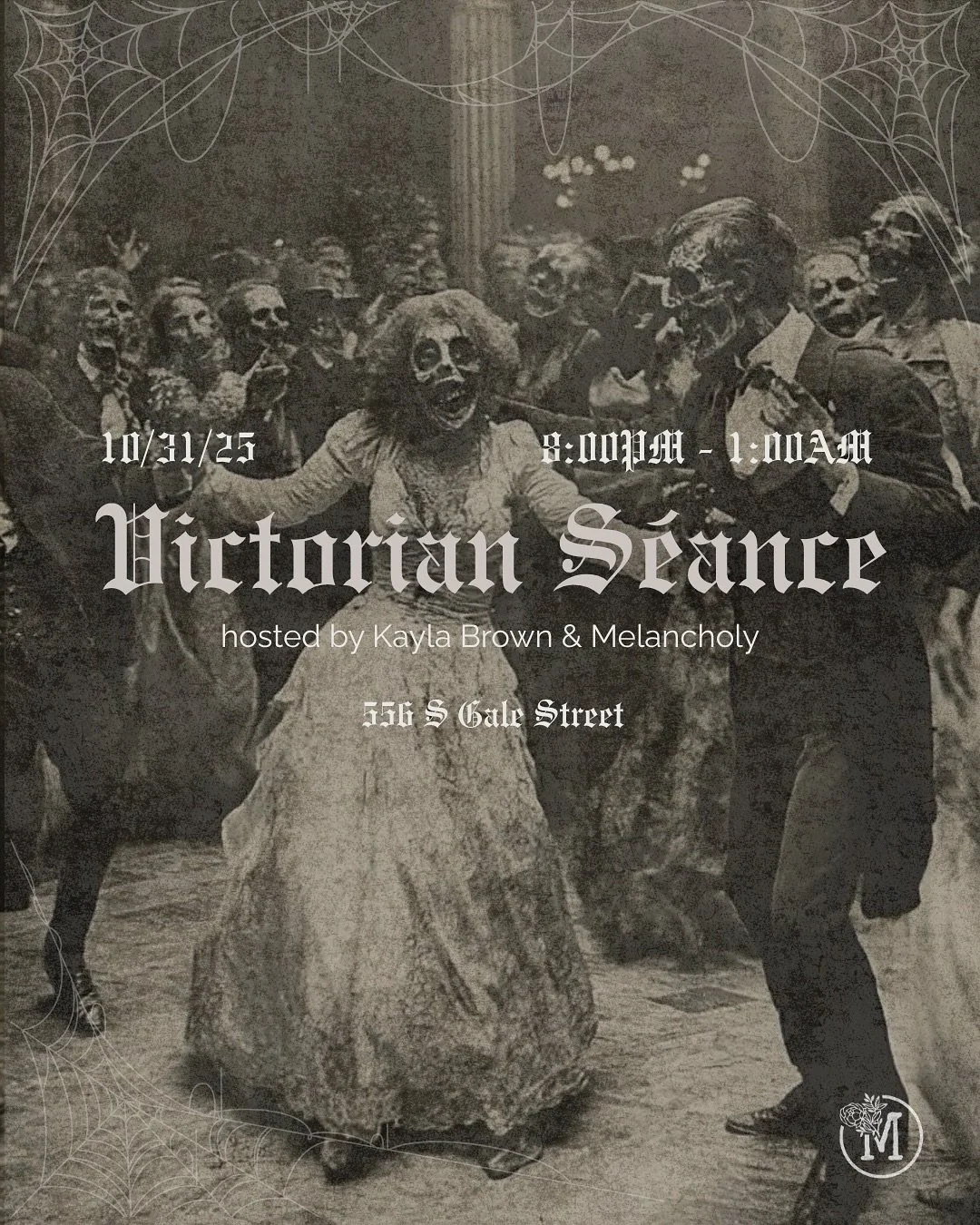 Only a handful of tickets left!
Come enjoy a delightfully frightful evening with us! We&rsquo;ve got a tantalizing line up of music and spooktacular&nbsp;happenings. Tickets are $35, find them in our bio before they disappear 👻

#halloweenslc #melan