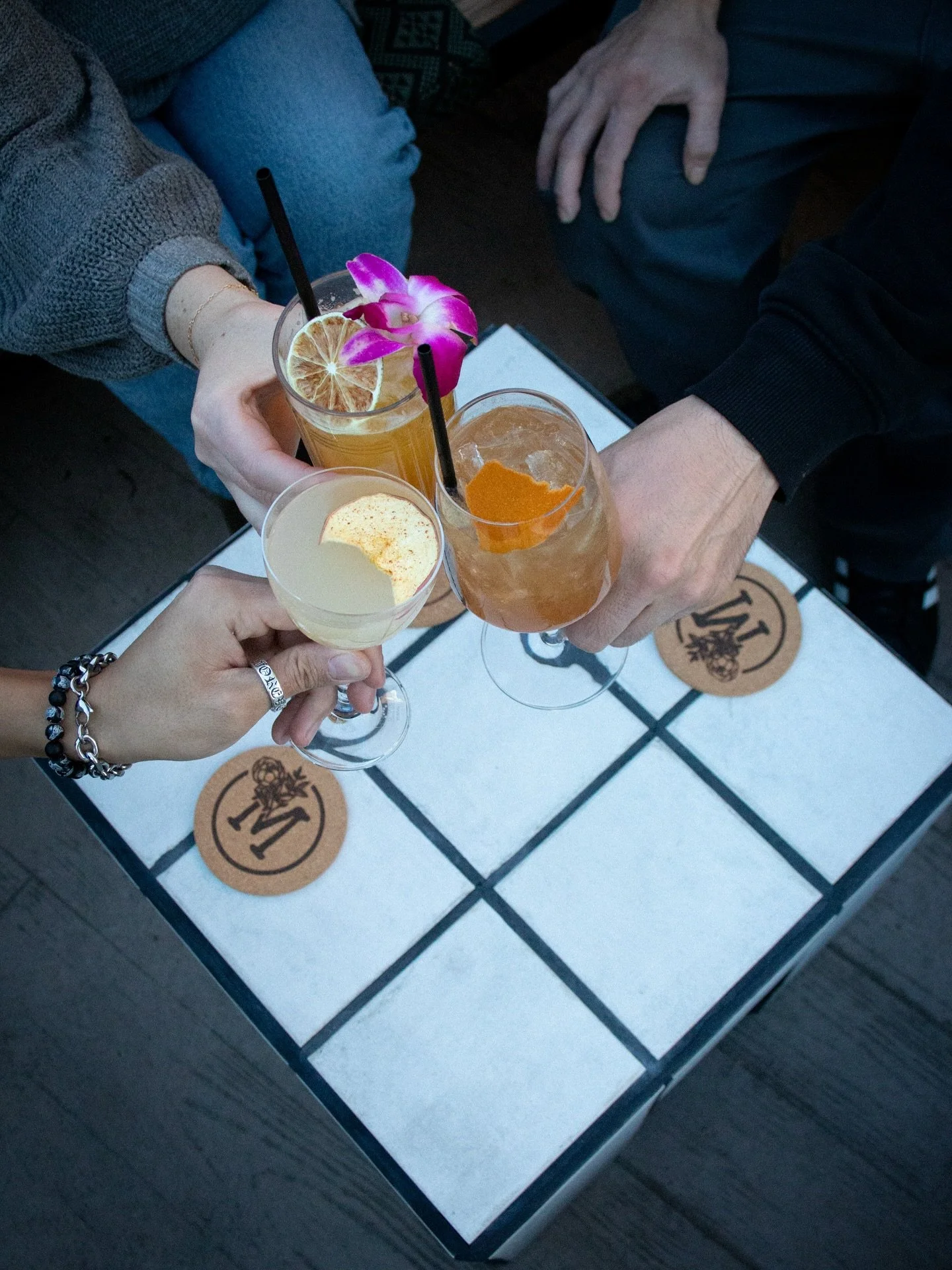 Cheers to the weekend! Come see us! Fall cocktails are in full swing, we&rsquo;ve got lots of fun new wines, and our patio has fire that&rsquo;ll keep you cozy on these chilly autumn evenings. 

We&rsquo;re open Friday 4:00PM -1:00AM, Saturday 12:00P