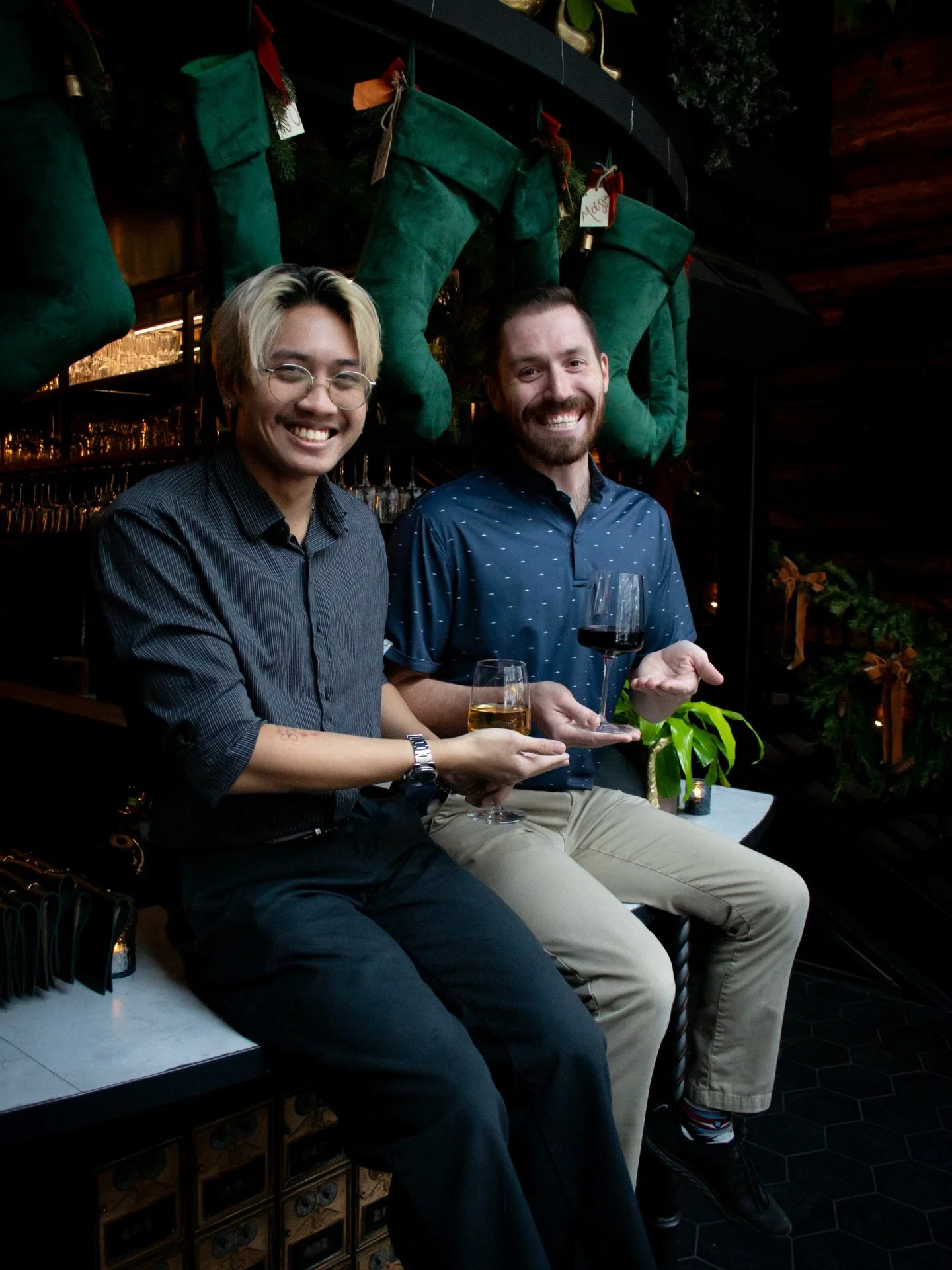 It&rsquo;s Drewsday, you know what that means! Come hangout with these cool fellas, drink some wine, and enjoy some puns. 

All BTG is $13 every Tuesday! 

#slcwinebar #utahwinebar #drewsday