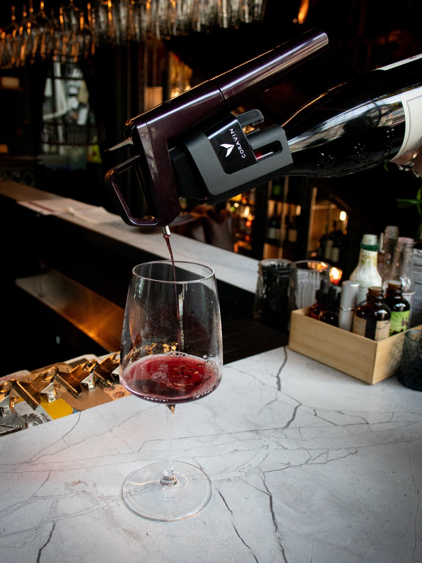 Everyone say thank you to @samgarfieldfanclub for gifting @scruffy_nerf_herdr her own Coravin that she gifted @Melancholyslc just in time for the holidays!

For those who may ask what does this mean- that means twice as many glass pours to choose fro