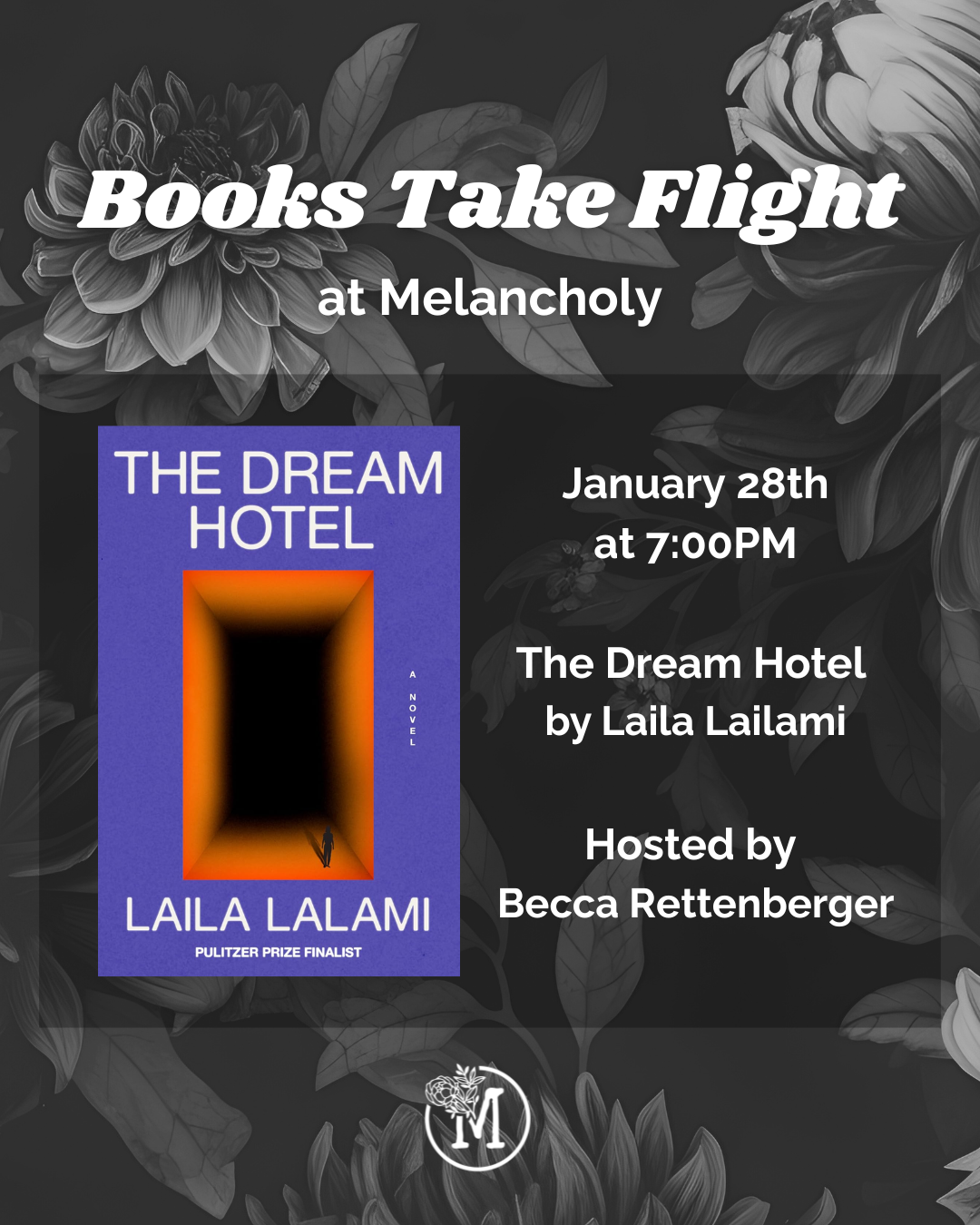 January Books Take Flight Night Two!