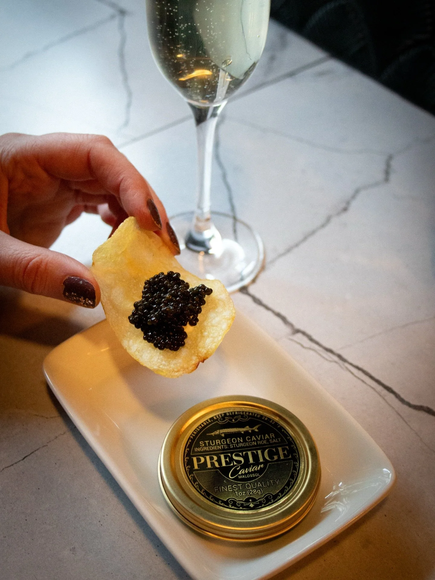 2026 is about treating yourself, and we&rsquo;ve got caviar on the menu for the occasion. Sturgeon Caviar from the wonderful @fogriverfresh. Available by the bump or 1oz and 4oz tins. Come see us tonight! We&rsquo;re back to regular hours. 

#slcwine