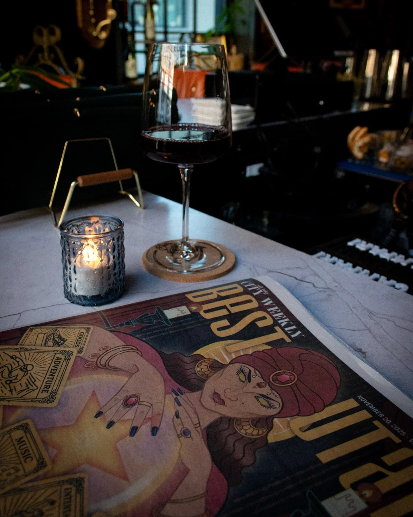 This past year was filled with so much support from our community that we are beyond grateful for. One of that most exciting things that happened for us in 2025 is that you voted us Best Wine Bar in @slcweekly 2025 Best of Utah! 

We have over 40 glo