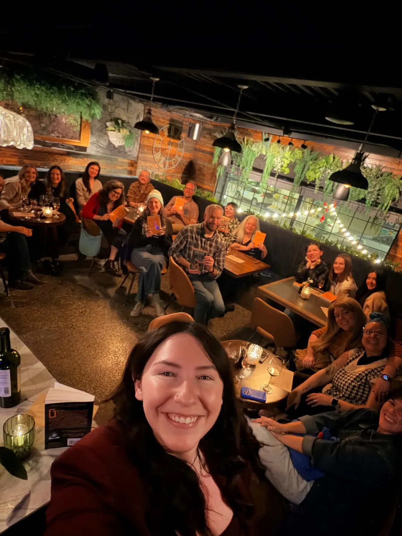 Almost one year ago we hosted our first ever Books Take Flight, since then it has truly grown into a wonderful community of book and wine lovers alike. Each month we look forward to welcoming the new and familiar faces that join us. Thank you everyon