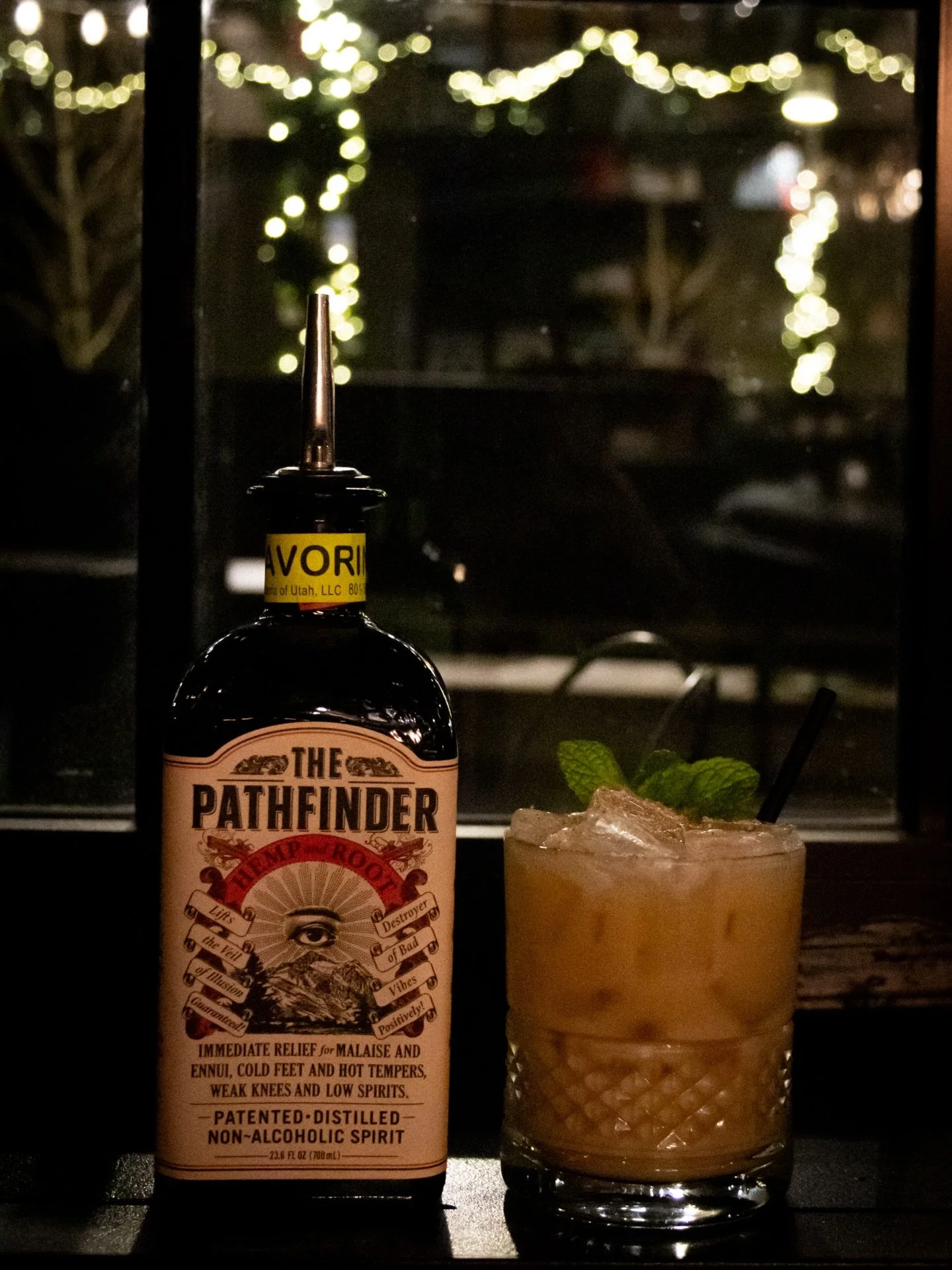 No NA Pi&ntilde;a Colada hits quite like one made with @drinkthepathfinder. It&rsquo;s simple, but absolutely delicious. Whether you&rsquo;re doing Dry January or just aren&rsquo;t in the mood for alcohol, we have this and many more options for you. 