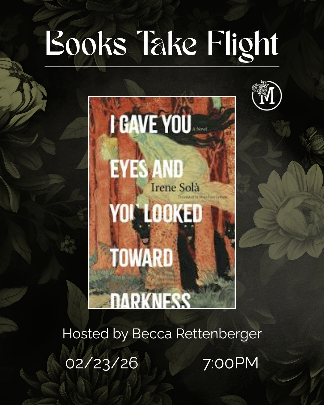 February Books Take Flight 