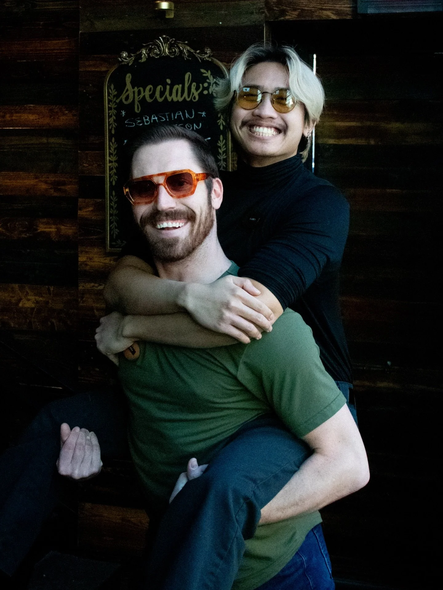 It&rsquo;s Drewsday! And goofiest goobers in town are behind the bar. Come drink wine and tell them some good jokes. They&rsquo;re here until 11:00PM! 

#slcwinebar #drewsday #drinkwine