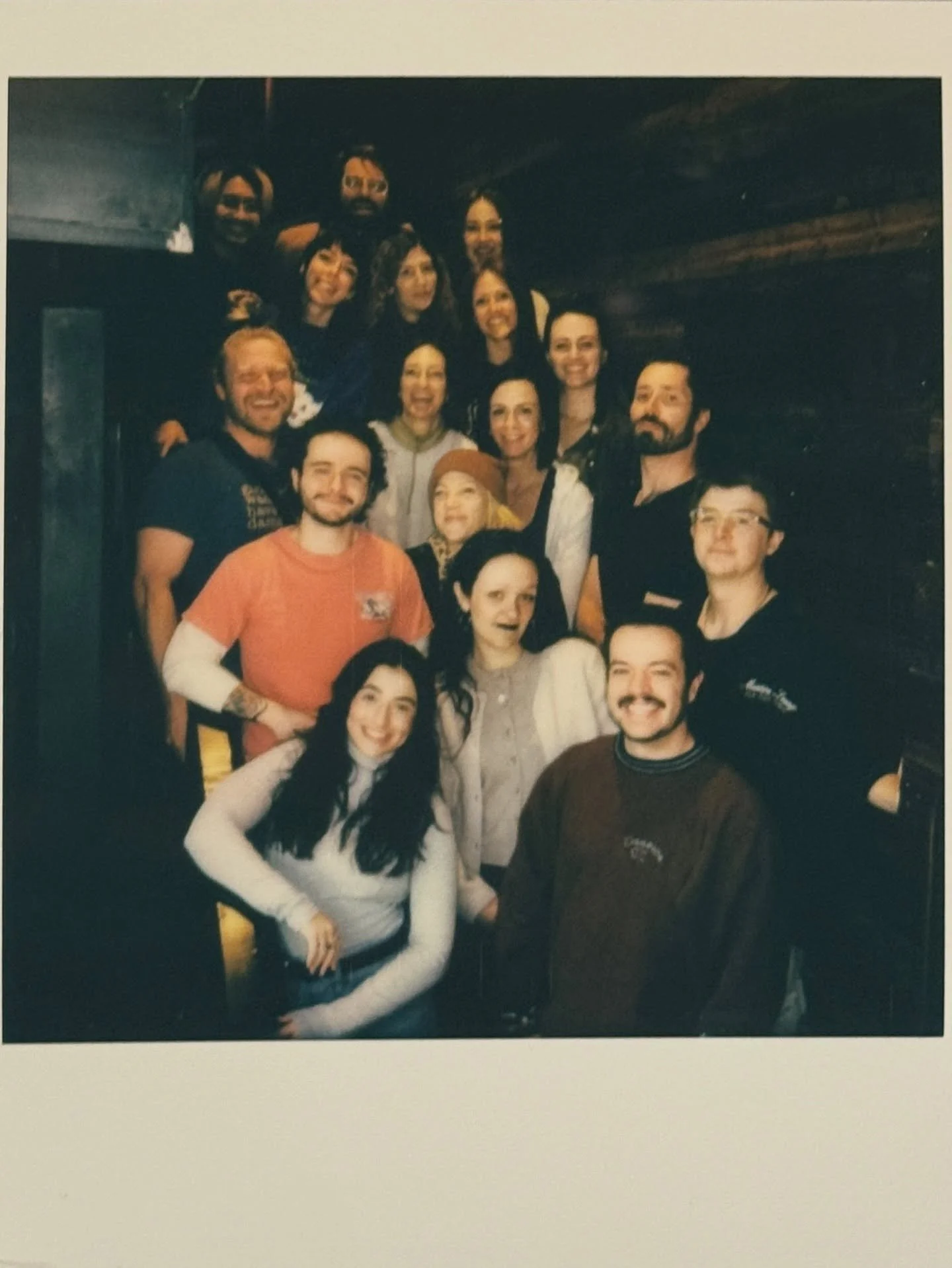 The Melancholy Crew! 🖤
We&rsquo;re so dang grateful for this absolute dream of a team. Come say hey to them this week, we&rsquo;re open every day :) 

#slcwinebar #slcbar