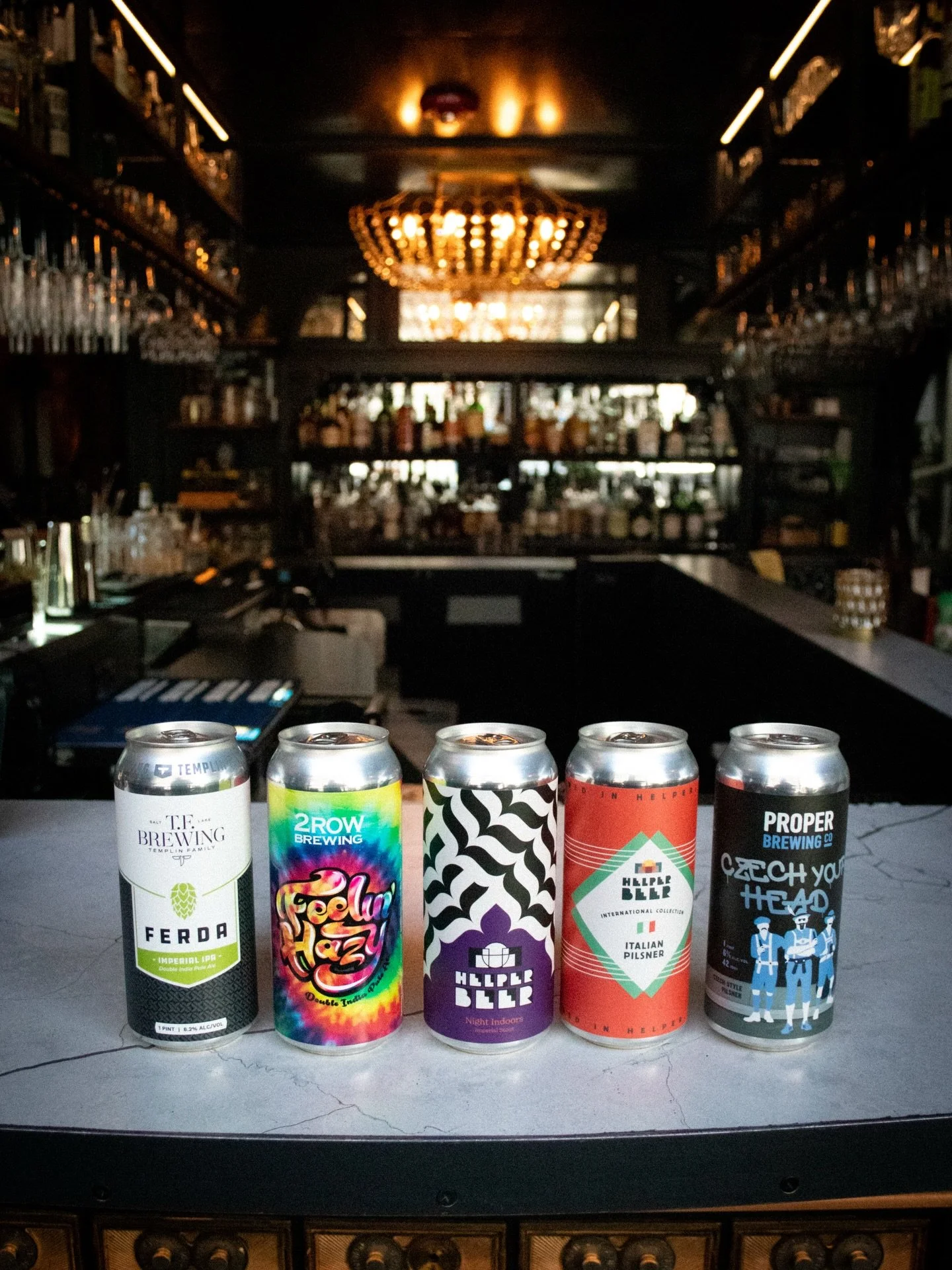 We may be a wine &amp; cocktail lounge, but we understand that sometimes a beer is exactly what you need. 🍻 

#slcnightlife #sundayfunday #melancholyslc