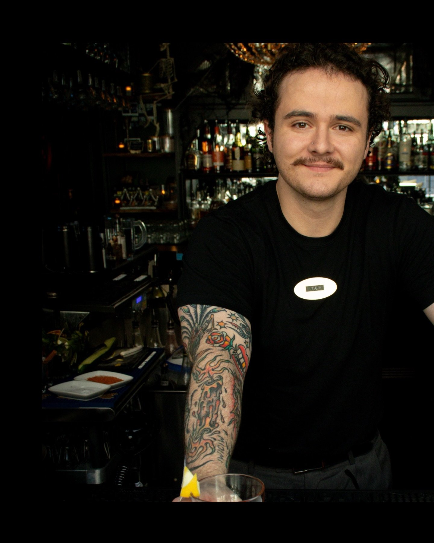 Thank you Tay for being such a wonderful part of the Melancholy Team! Sadly for us, this is his last week behind the bar here at Melancholy. We wish him all the best in his new endeavor, but we are sure going to miss this guy!! He&rsquo;ll be behind 