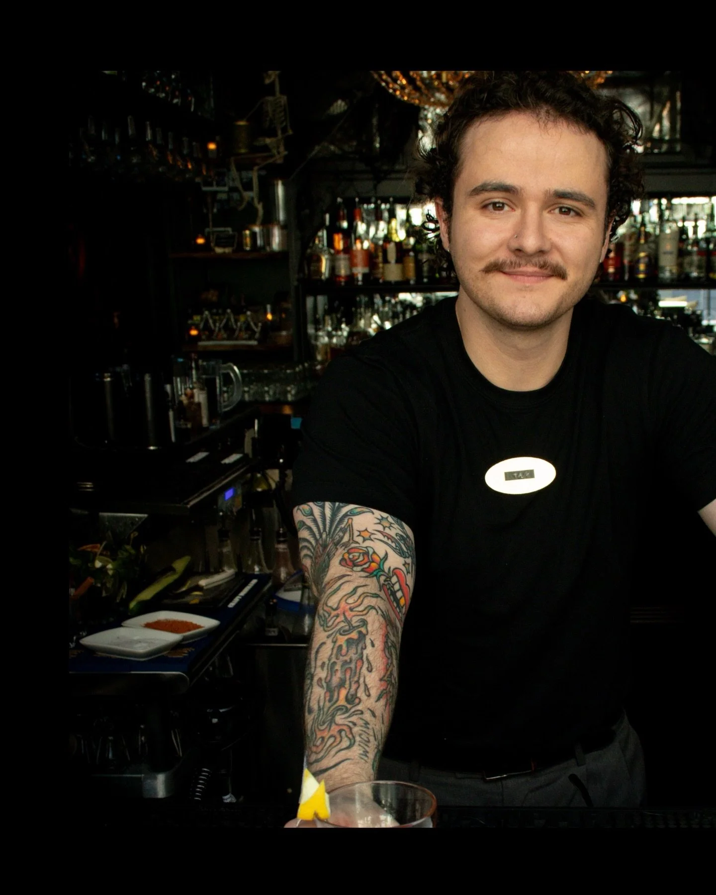 Thank you Tay for being such a wonderful part of the Melancholy Team! Sadly for us, this is his last week behind the bar here at Melancholy. We wish him all the best in his new endeavor, but we are sure going to miss this guy!! He&rsquo;ll be behind 