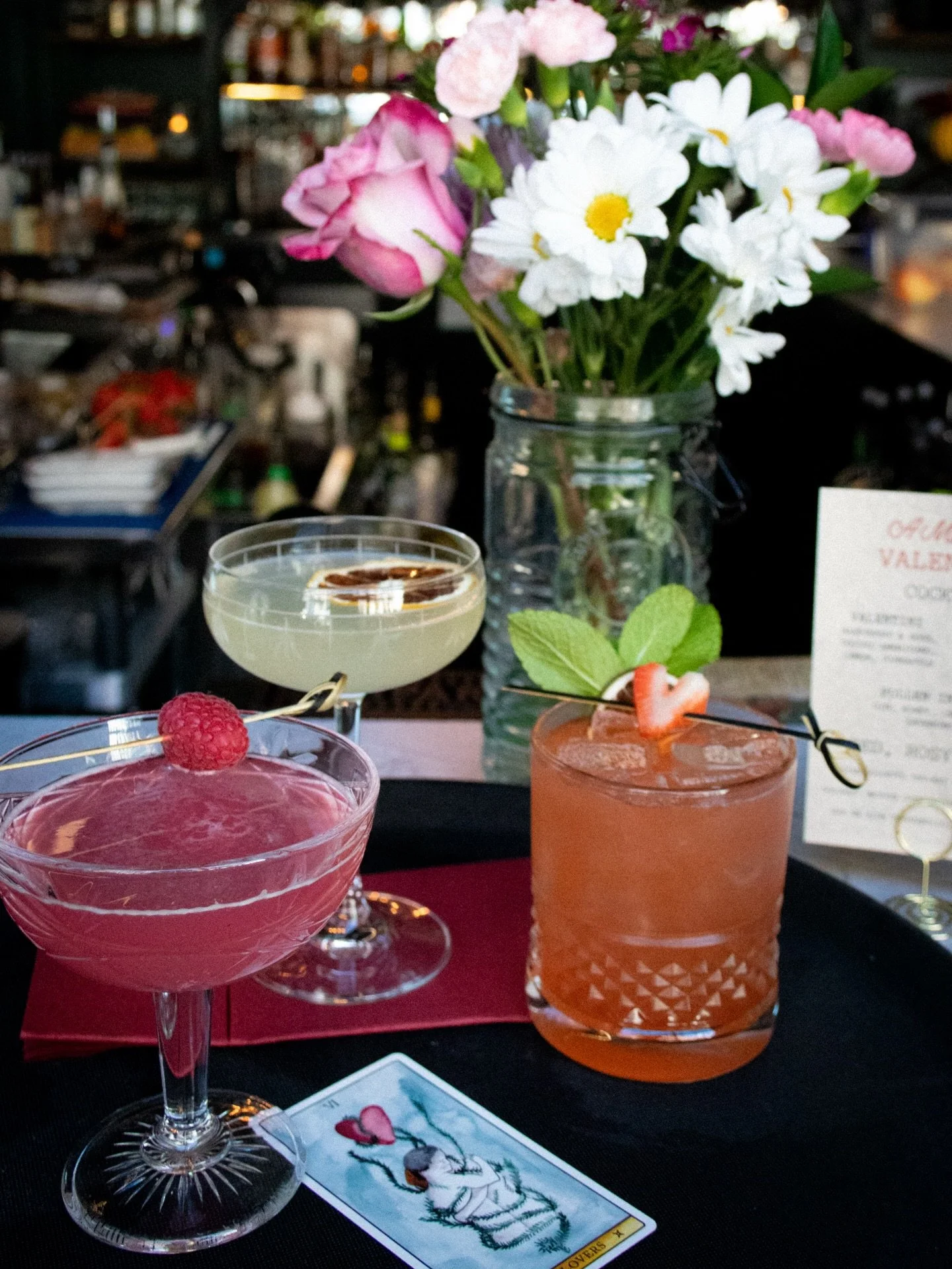 It&rsquo;s the weekend of loooooove! Whether you&rsquo;re celebrating with your besties, your soulmate, or yourself, join us for good cocktails and good wine! Tomorrow we&rsquo;ll have @sunburstfog shucking oysters 6:00PM - 9:00PM! Cocktail specials 