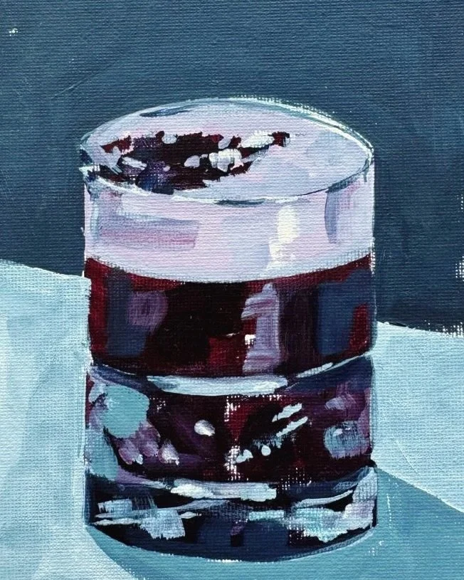 The next of the diSTILLED Life Series by @workshopslc will be held Sunday, March 8th! Join us from 4:00PM - 5:30PM for a fun afternoon of Acrylic painting and delicious cocktails. Inspired by the drink you order, you&rsquo;ll create a vibrant piece o