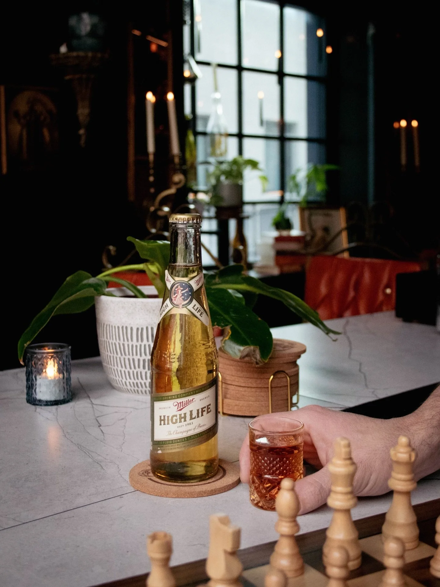 Industry Night is back with rotating specials &amp; board games every Monday! This week we have Old Forester 100 Proof &amp; a good ol&rsquo; Champagne of Beers for $8. Open 4:00PM - 11:00PM! 

#industrynight #slcbars #mondayfunday