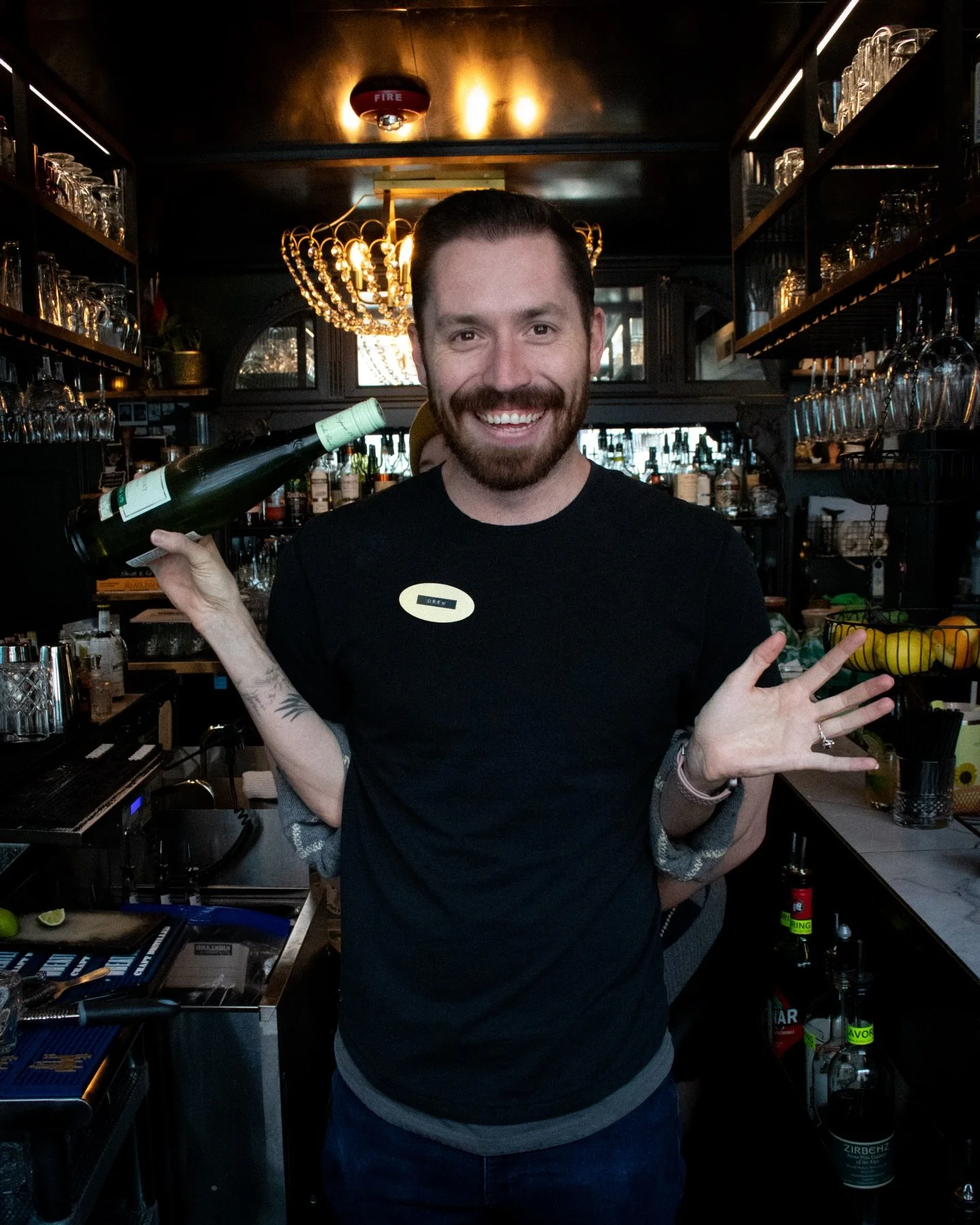 It&rsquo;s Drewsday, your favorite day of the week! Come try a glass of this new lip stinger &amp; chat all things wine with everybody&rsquo;s favorite Drew. 

#drewsday #utahwinebar #slcwine