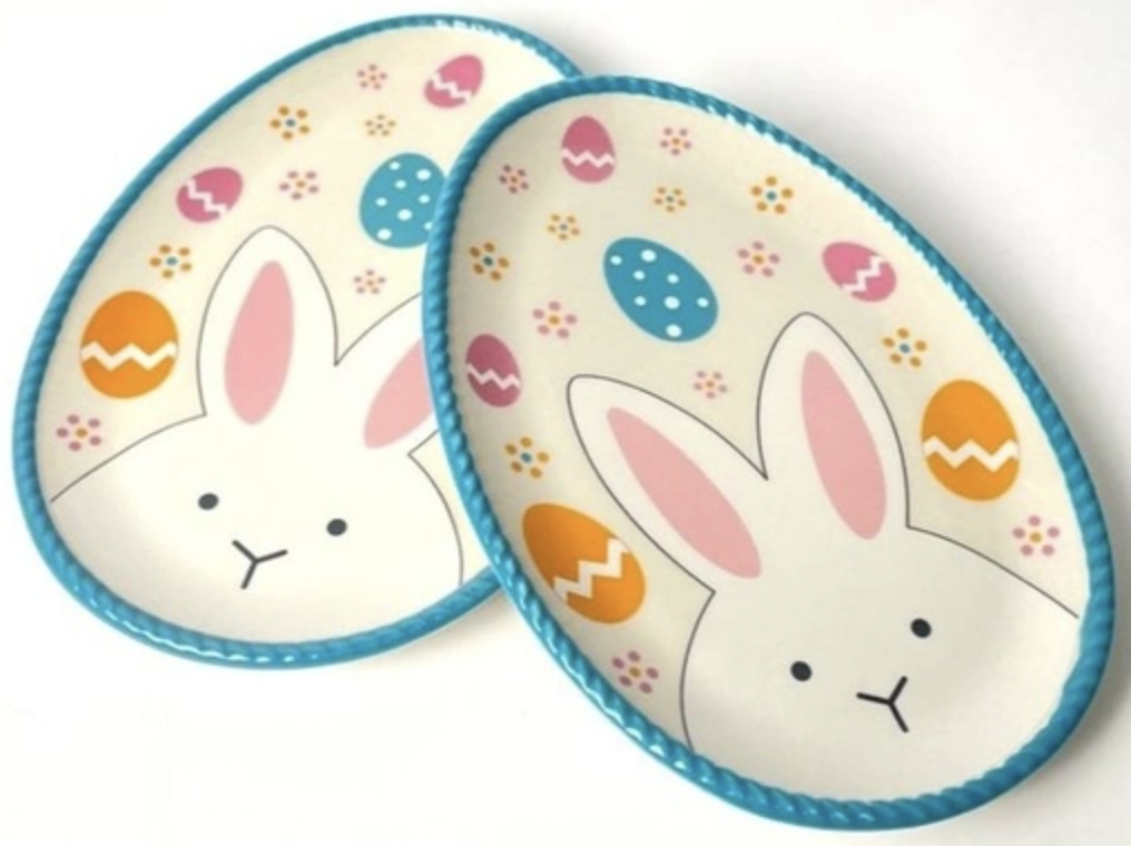 Sip & Paint Easter Plates with Salt Lake Pottery
