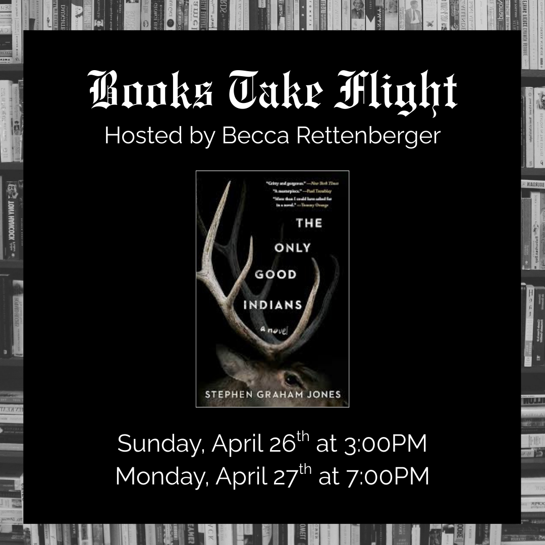 April Books Take Flight