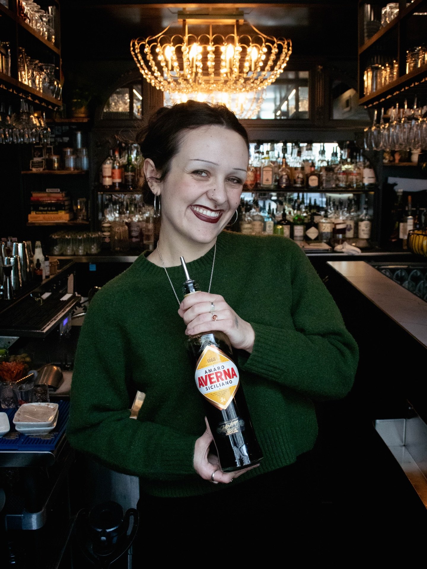 Introducing Amari Wednesdays with our lovely Abigail! Every Wednesday she&rsquo;ll be whipping up a special for you to come enjoy and nerd out about Amari! Come by to see what she has in store today. 

#slcdrinks #slcnightlife