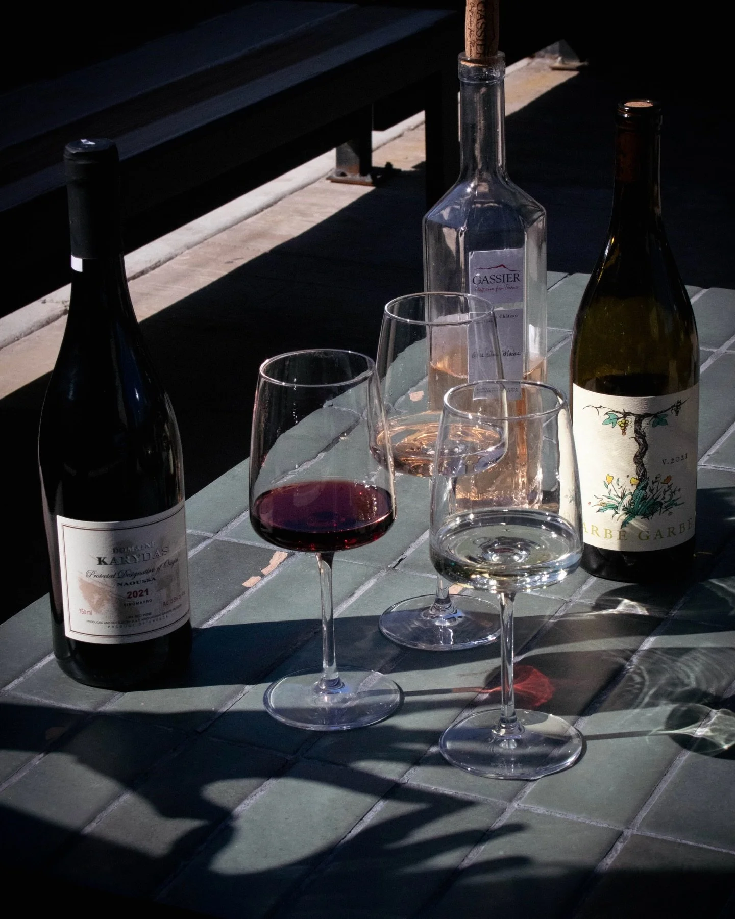 Happy Spring! The sun is shining, our patio is open, &amp; our wine is stocked. Come see us to celebrate the start of the best season! And yes, our patio is dog friendly! We&rsquo;re here 4:00PM - 1:00AM. 

#patioseason #utahwinebar