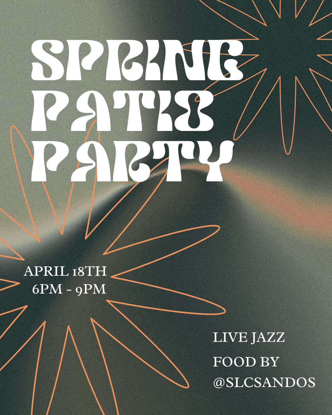 Spring Patio Party