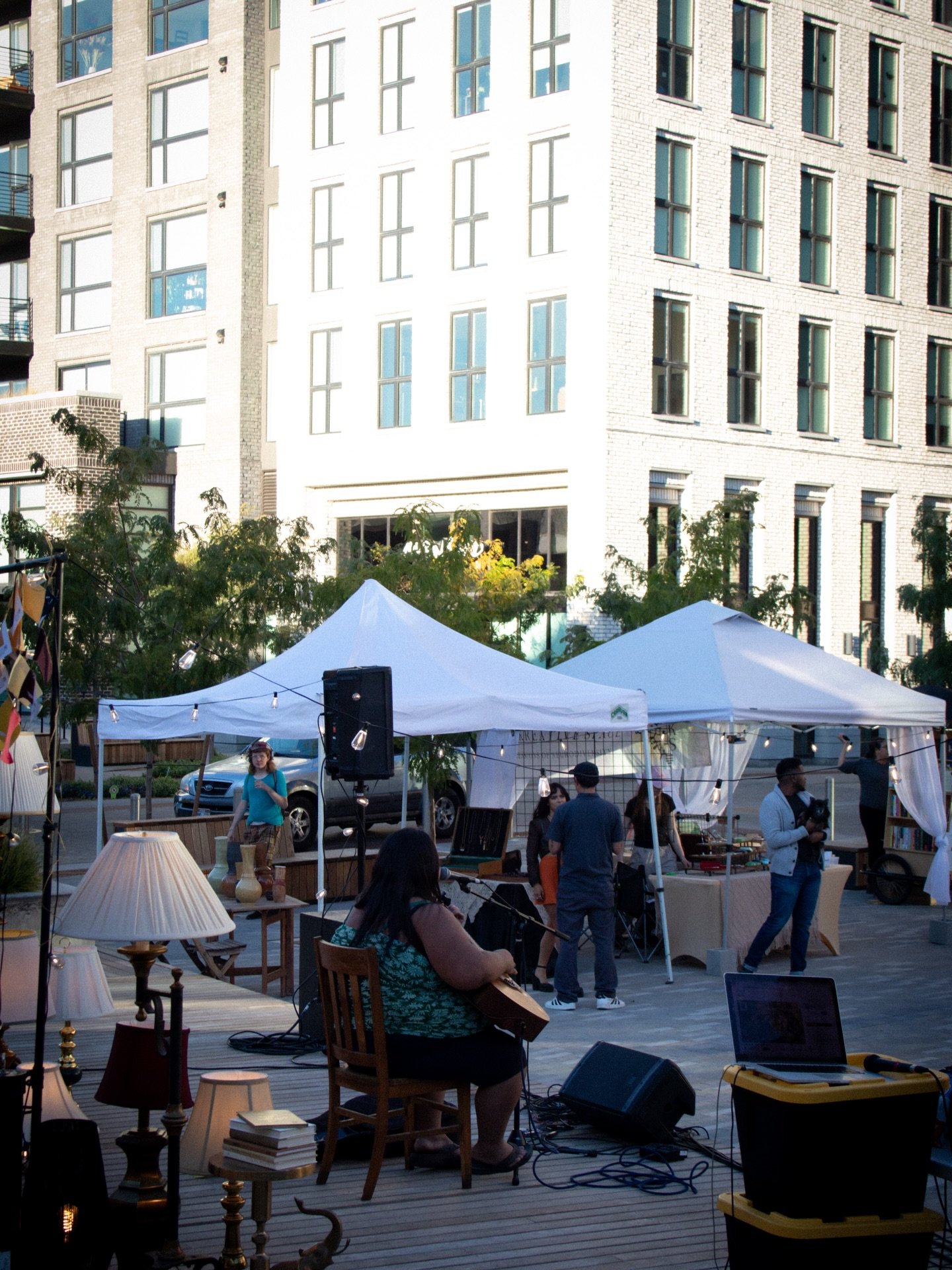 Call for vendors! 

It&rsquo;s heating up outside and we&rsquo;re gearing up for the Post District Night Market! Last Friday of the month from May until October on the plaza.  Kicking off May 29th! We&rsquo;re looking for food vendors, makers, &amp; 