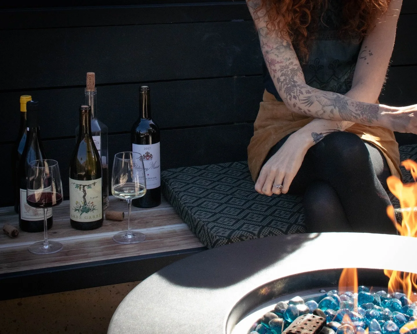 The sun has returned just in time for our Spring Patio Party this evening! 6:00PM to 9:00PM come enjoy live jazz by @ondreyes &amp; Japanese fruit sandwiches by @slcsandos on the patio. Pair the evening with a glass (or two) of wine for the full Mela