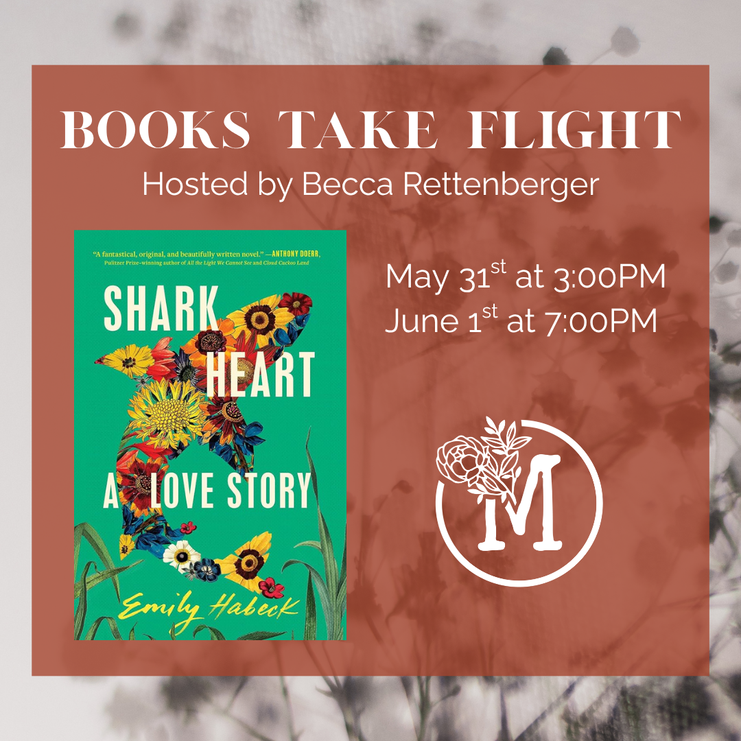 Books Take Flight May
