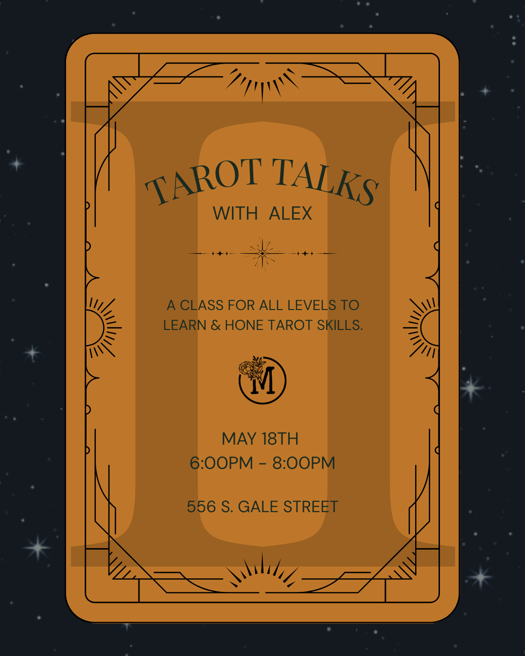 Tarot Talks with Alex II