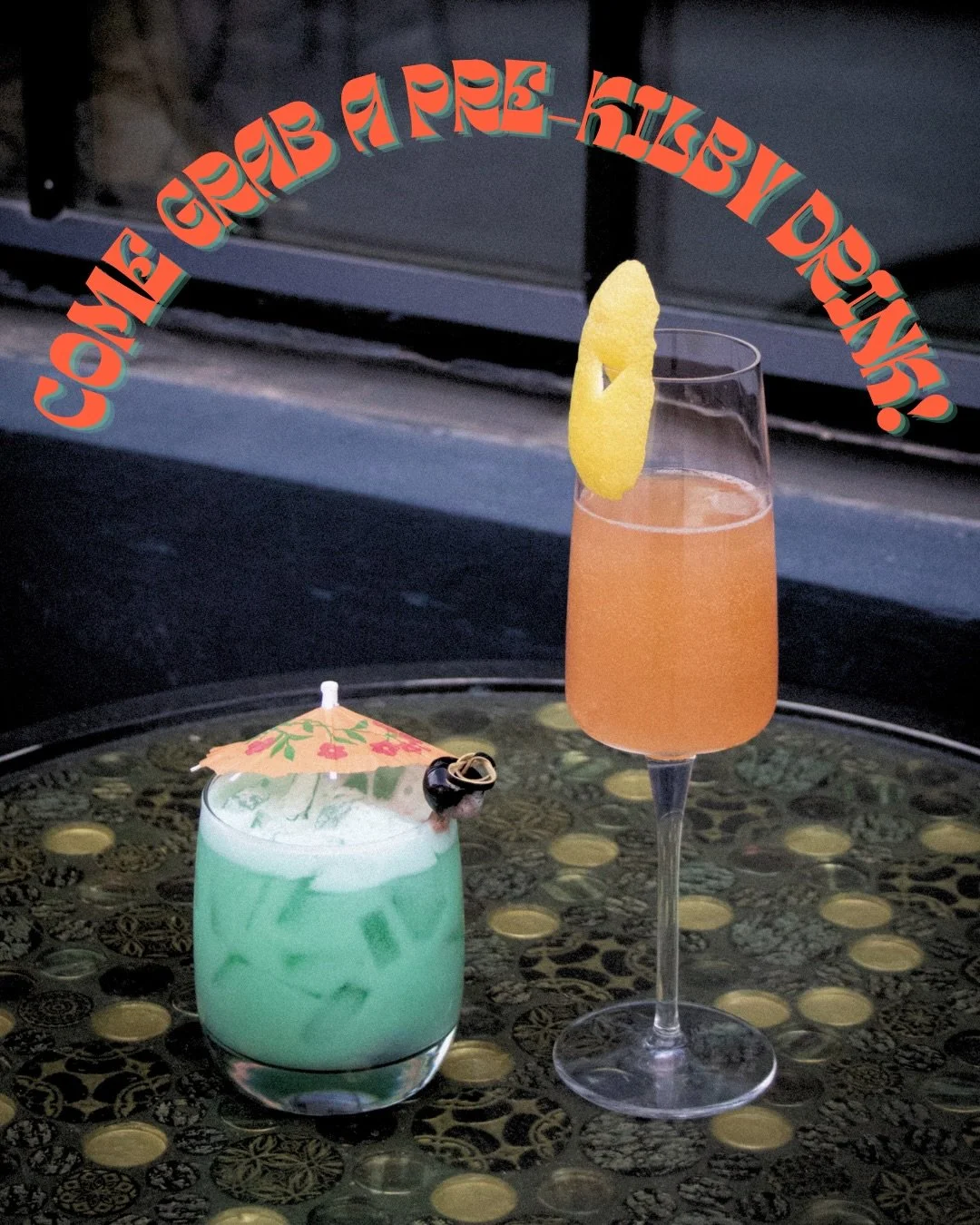 As you&rsquo;re making your @kilbyblockparty plans, think of us for your pre (&amp; post) drink needs! Located just a 15 minute walk from the 600 s Trax station or a 15 minute bike ride from the fairgrounds. Plus we made a couple cute cocktails for t