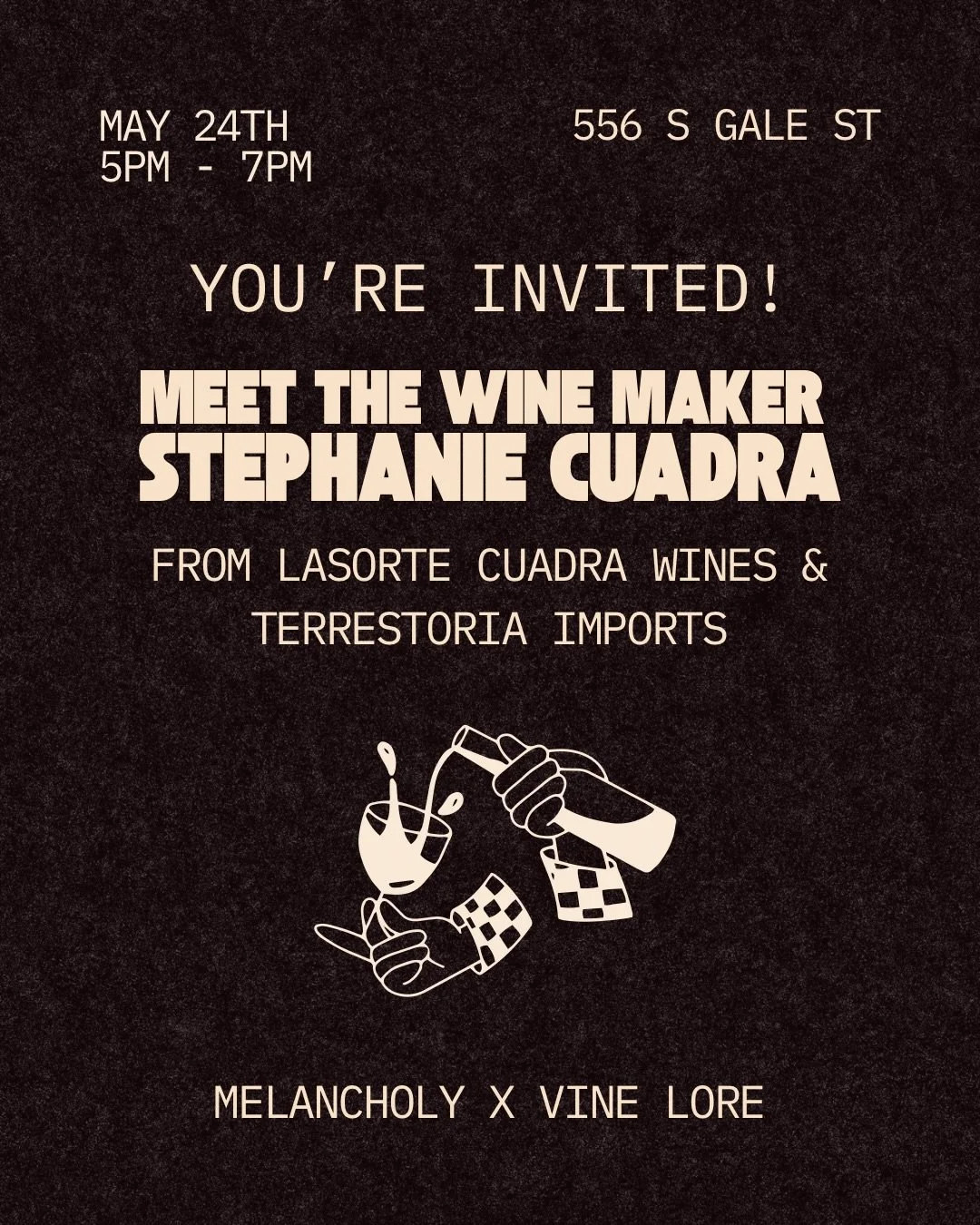 We&rsquo;re so excited to be teaming up with @vinelore.ut to host Stephanie Cuadra from @lasortecuadra! Come try her special line up of wines BTG, the new Silos vintage release premier, &amp; even some aperitifs &amp; cocktail specials! No registrati
