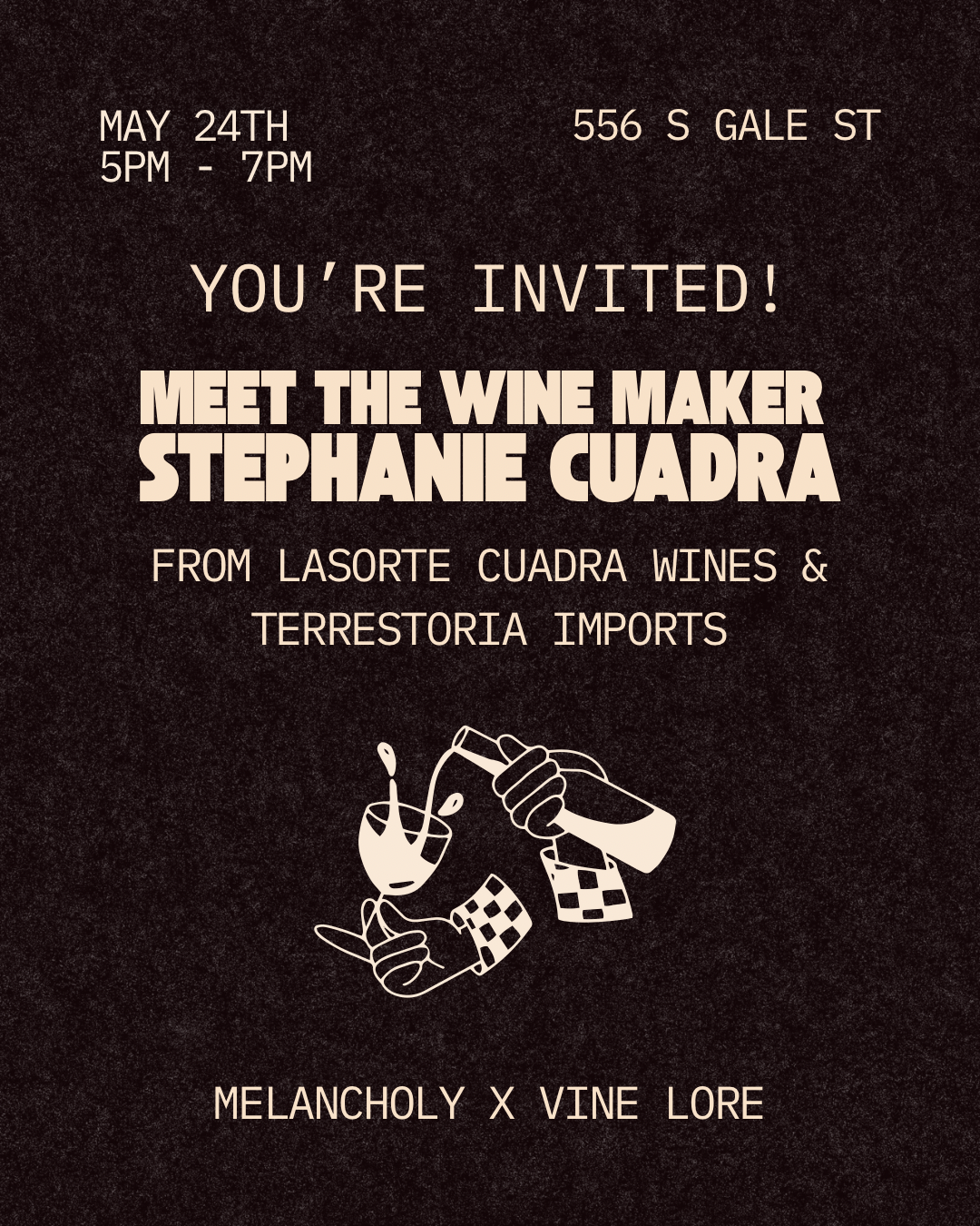 Meet the Wine Maker! Stephanie Cuardra
