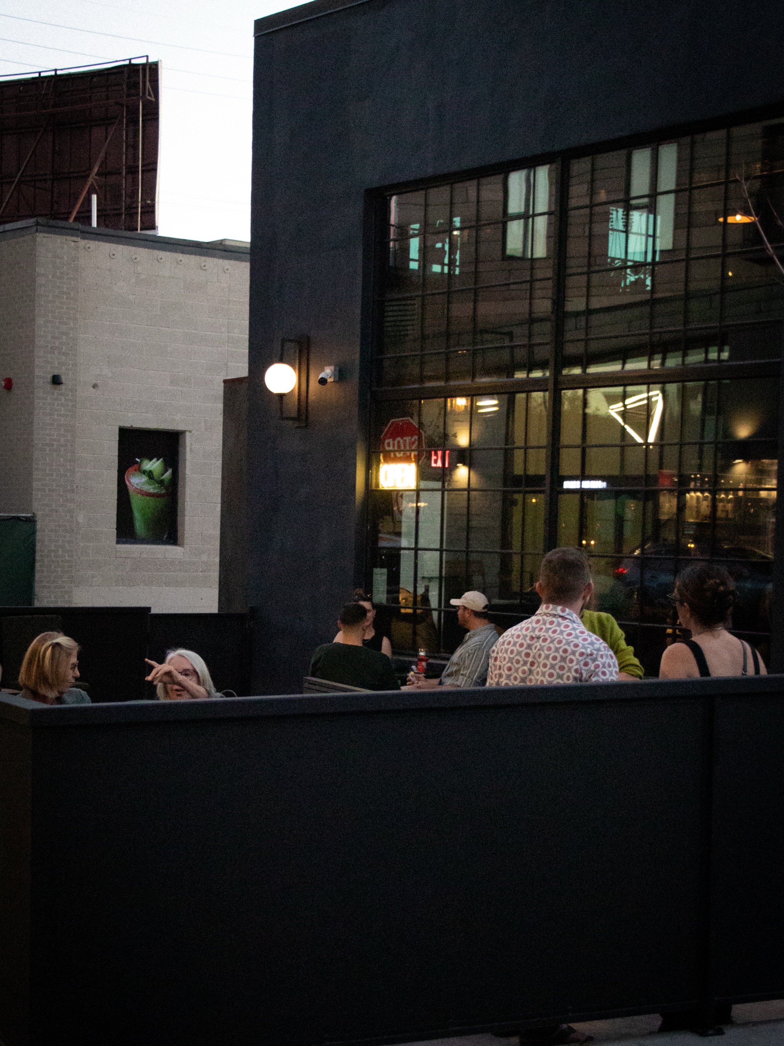 It&rsquo;s a good night to party on the patio! Join us 6:00PM - 9:00PM for delicious bites by @chefbiancacolin &amp; music by @waxkalax! 

#slcpatio #slcnightlife #