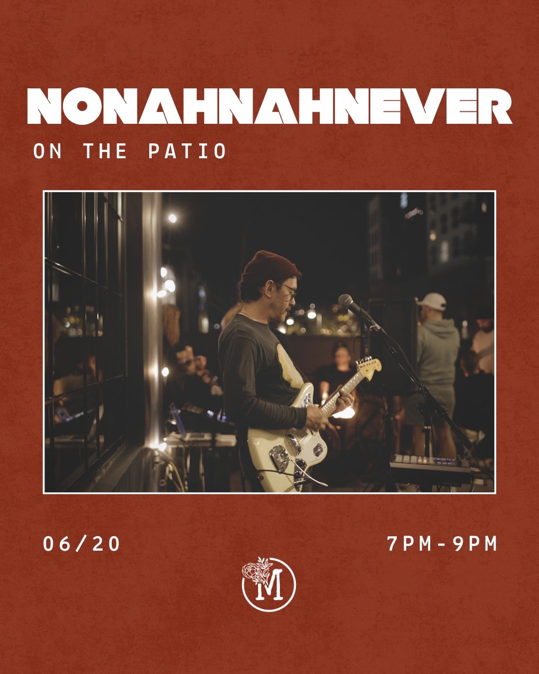 NoNahNever on the Patio