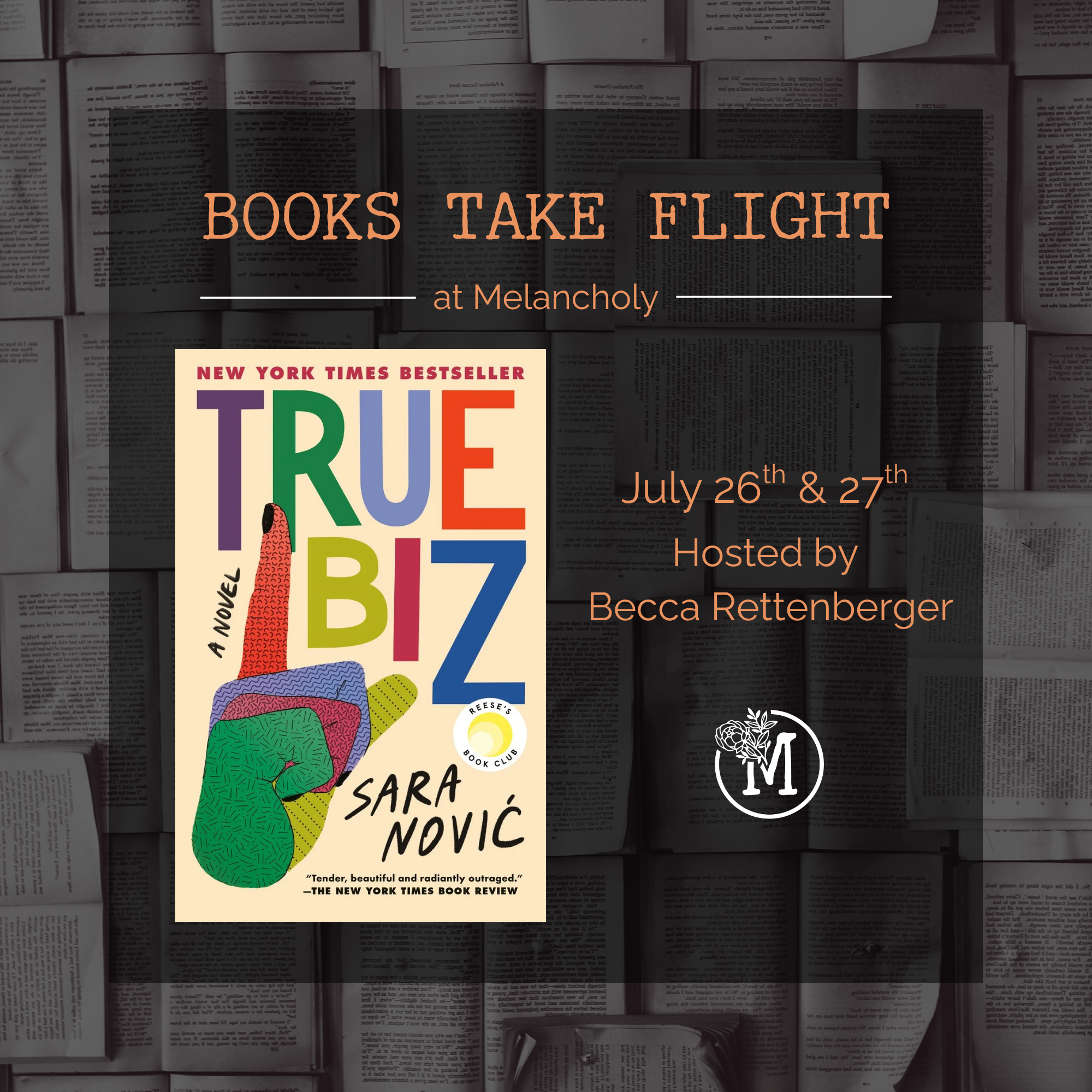 July Books Take Flight