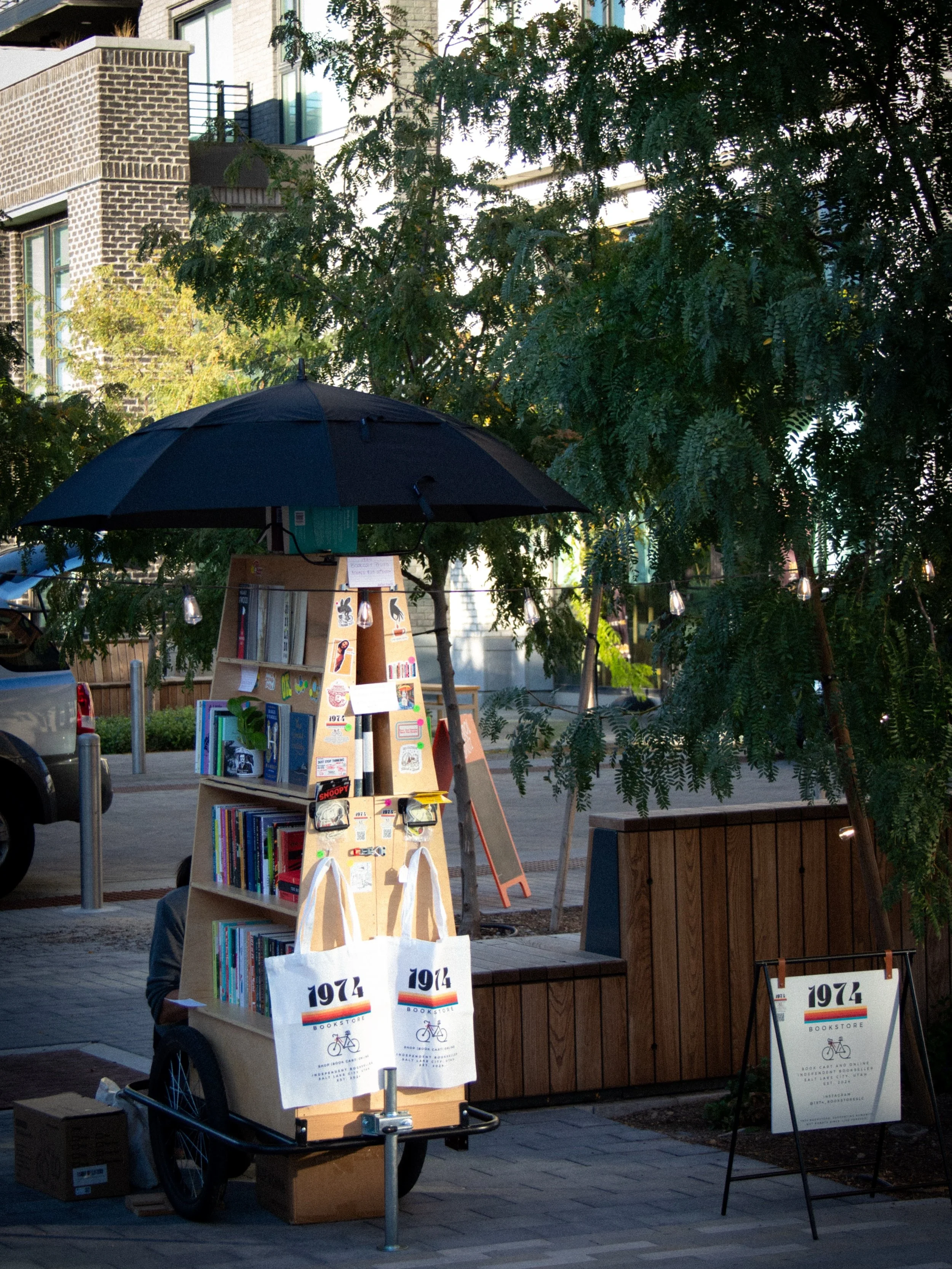 Tonight is the night! Post District Night Market kicks off at 5:00PM! Local vendors, music, art, &amp; so much more. Come enjoy this lovely summer evening, pick up some goodies, &amp; top it off with a drink on our patio. See you soon!