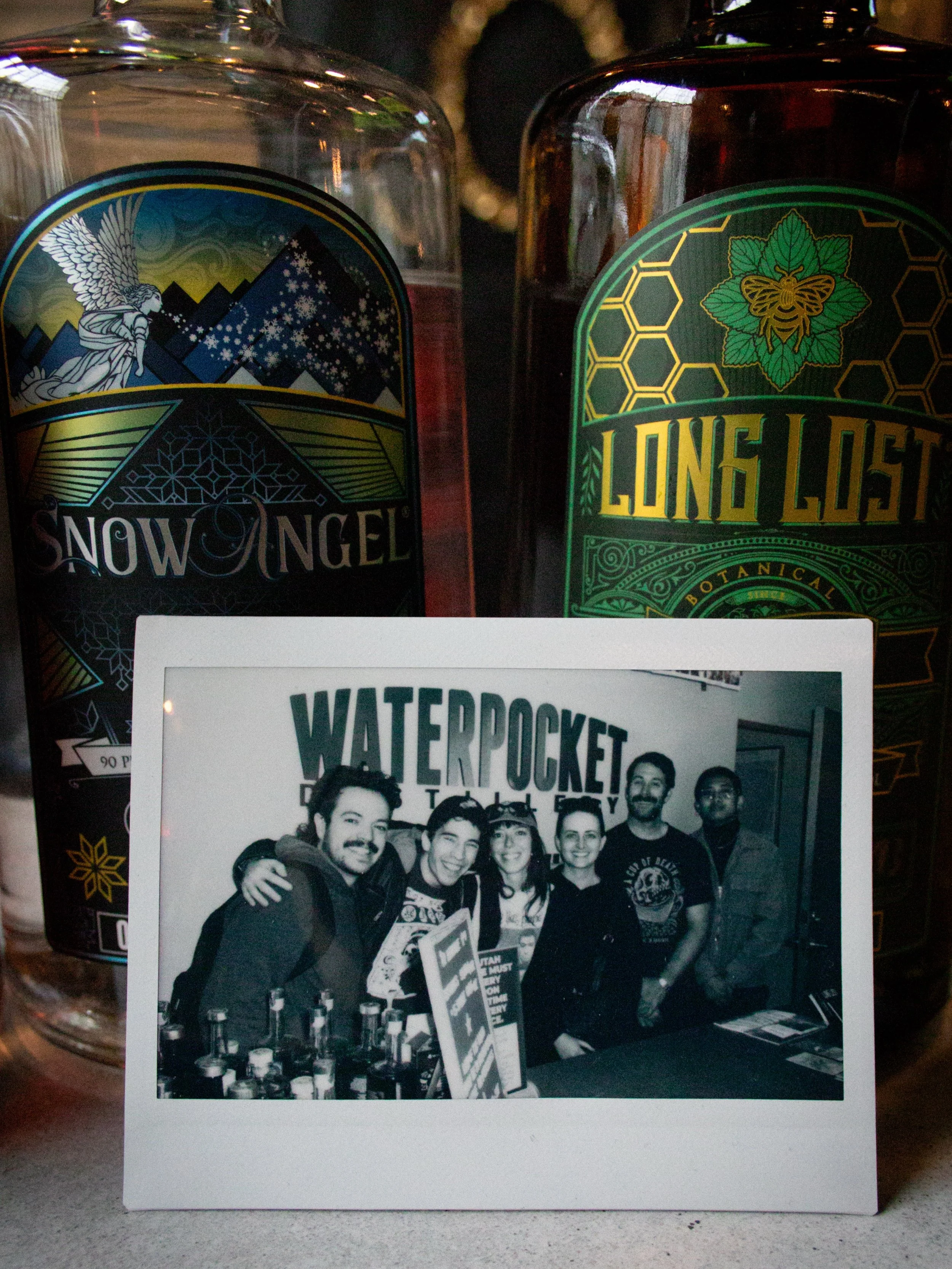 @waterpocketdistillery makes incredible spirits &amp; we have a few new ones for you to try! Thank you @waterpocketdistillery for letting us come hangout! 

#utahdistillery #slcdrinks