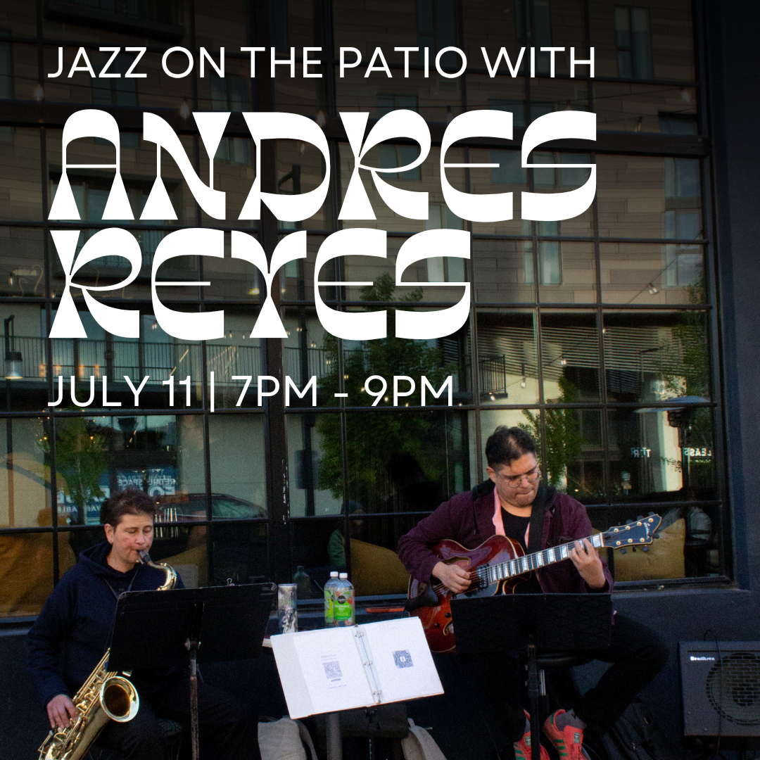Live Music On The Patio: Andres Reyes