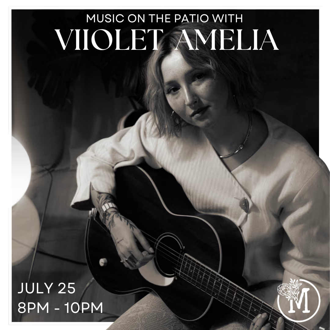 Live Music On The Patio: Violet Amelia