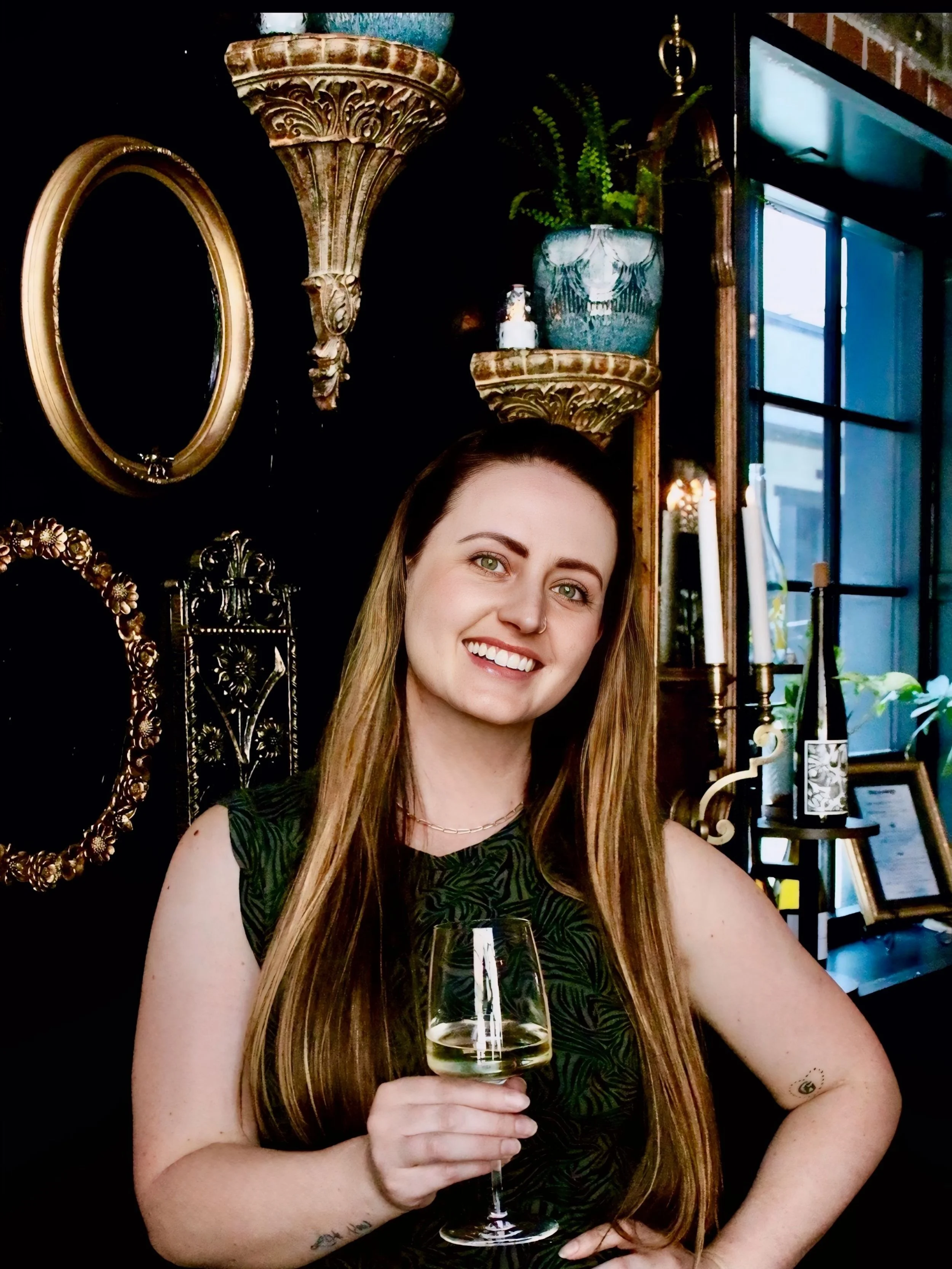 Happy birthday to Fallan. 🖤

Part owner. Part chaos coordinator. Part reason any of this works.

She runs the parts nobody sees &mdash; the schedules, the systems, the hundred decisions a day that nobody thanks anyone for making. The rest of us just