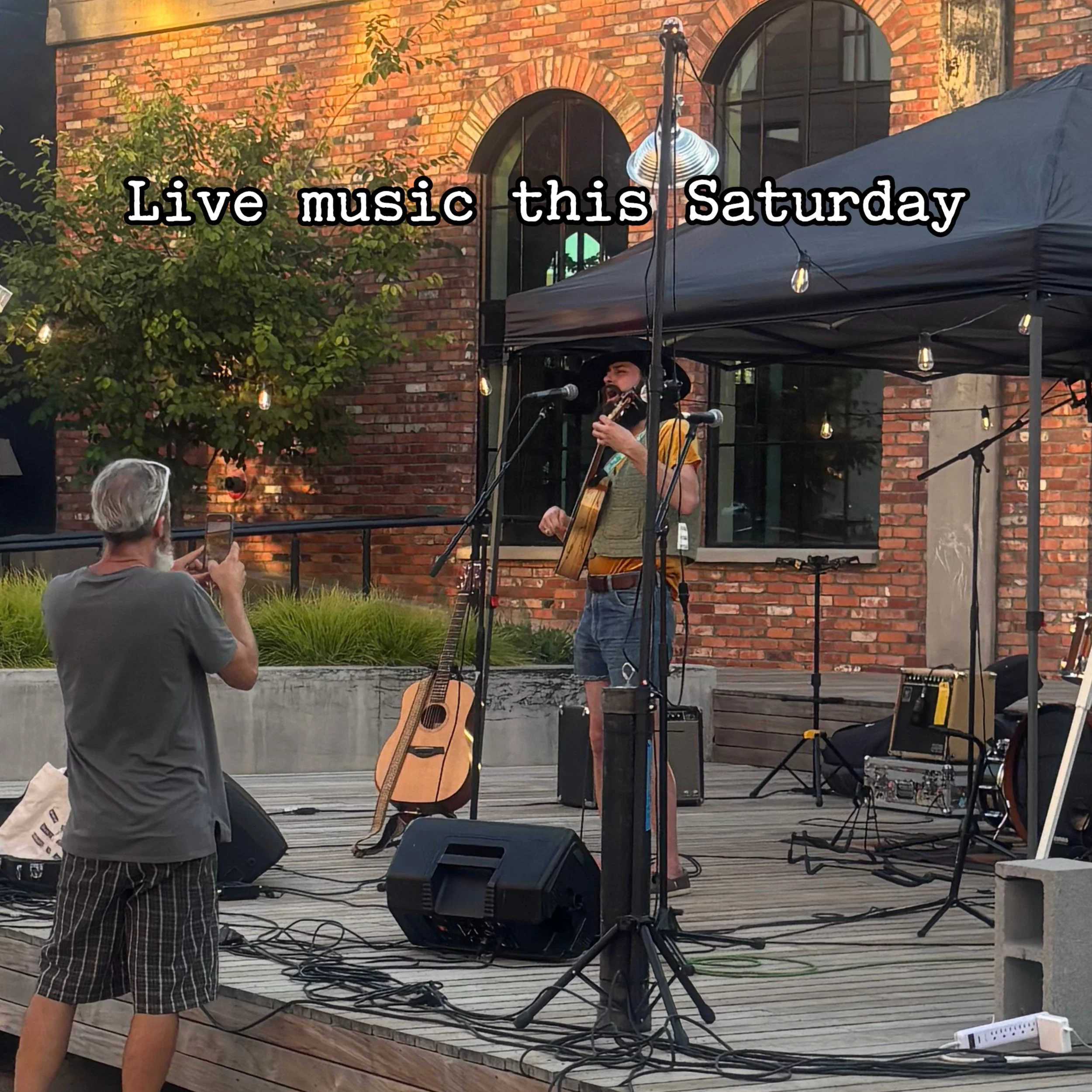 Enjoy live music by Paul McGrew, folk rock/Americana singer-songwriter. Bring a friend and grab a spot on our patio! Music starts at 8pm, no cover🎶

#slcwinebar #slccocktails #postdistrict #livemusic