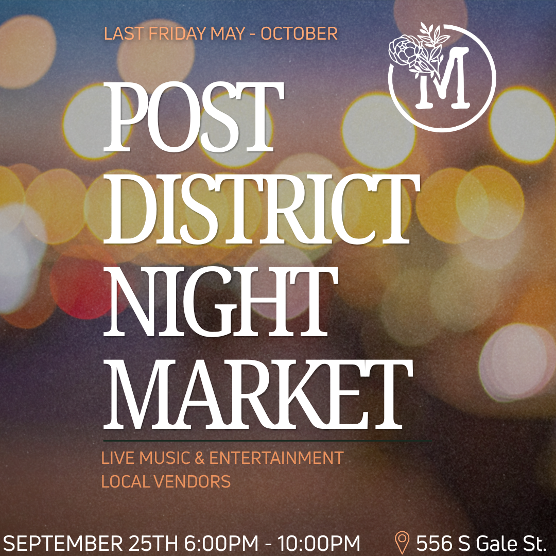 Post District Night Market