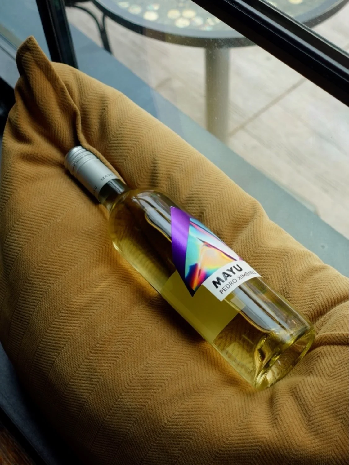 Some wines are found the best way- on accident! We credit @fkey for getting the wrong code when what we really wanted was a little sherry.

Turns out, this mistake was meant to be; when this dry Pedro Ximinez made in Elqui, Chile by Vina Mayu showed 