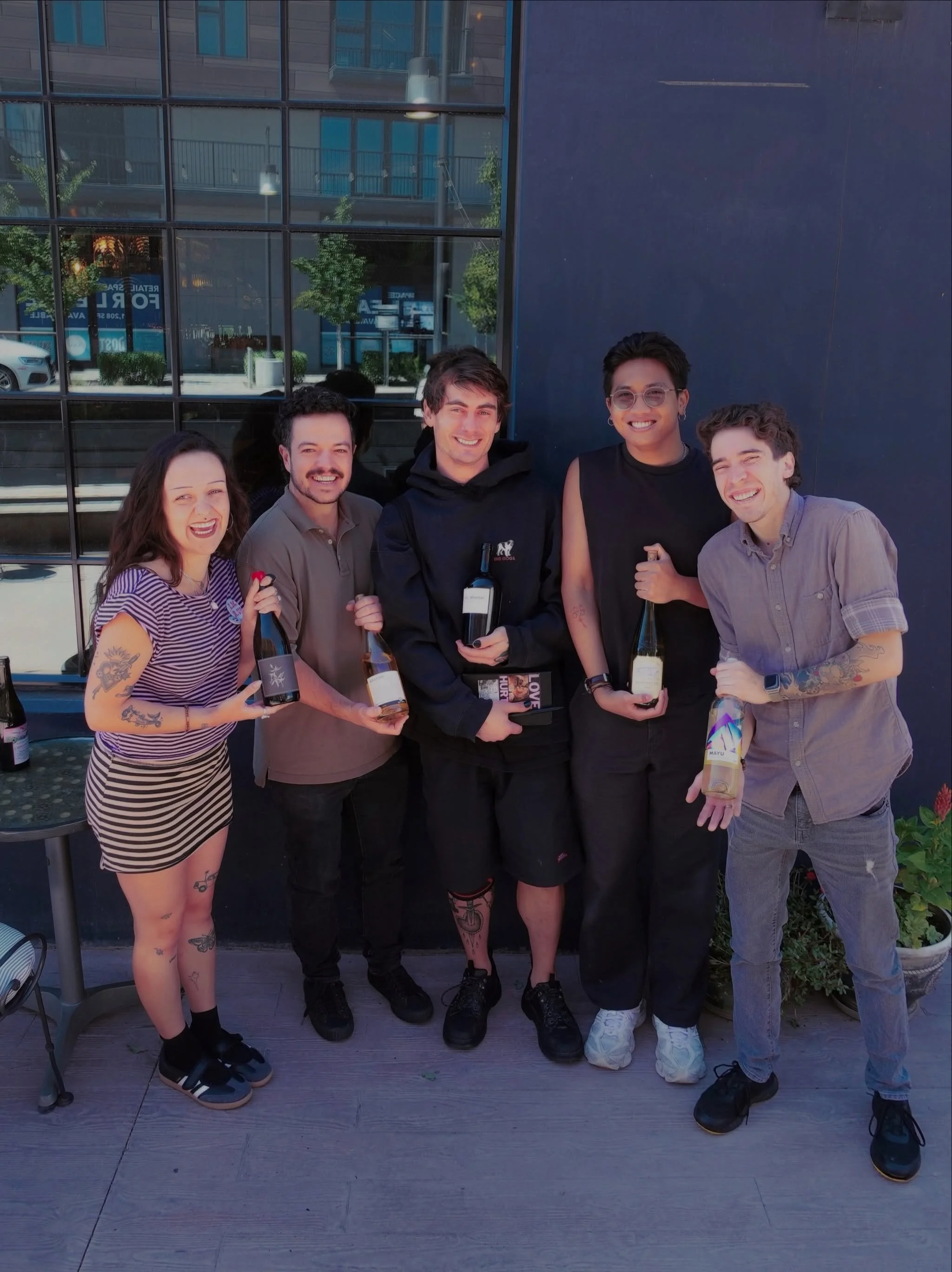 The team is excited about our new fall lineup of wines! Come see these cuties and discover your new favorite🍷🍂

#slcwinebar #slcnightlife #newwines #sommelierowned